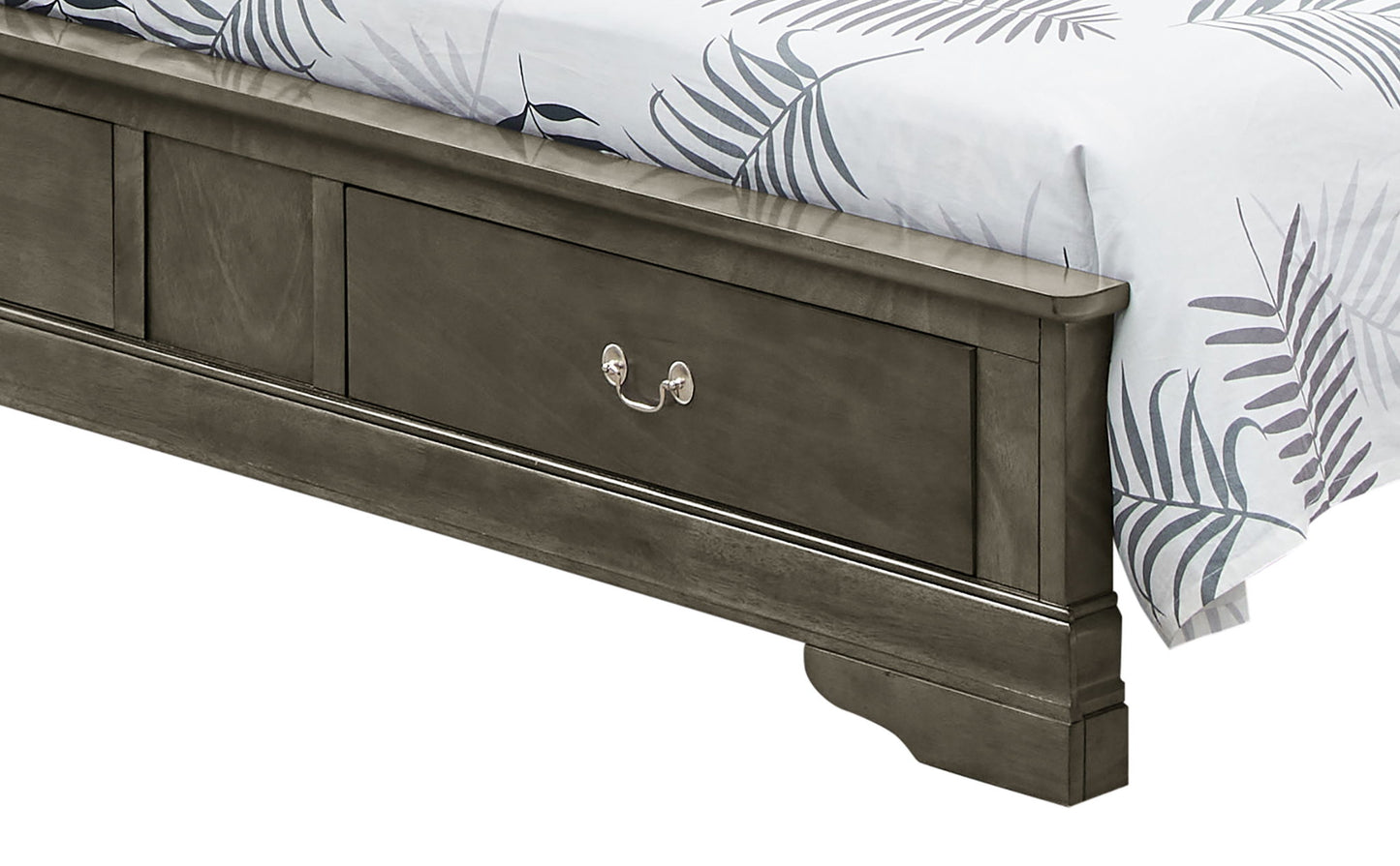 Glory Furniture - Louis Phillipe - Storage Bed
