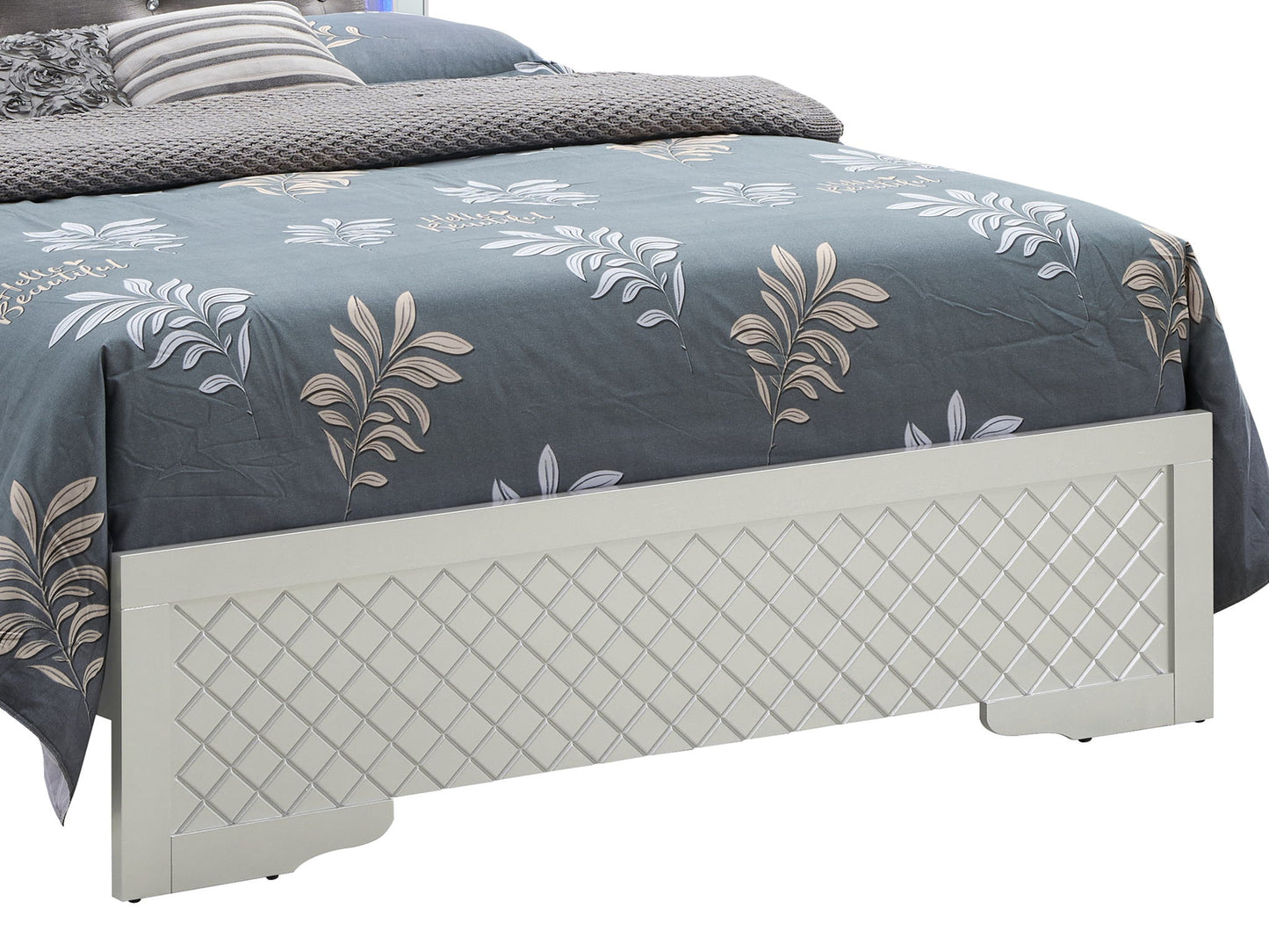 Glory Furniture - Verona - Bed With LED Headboard