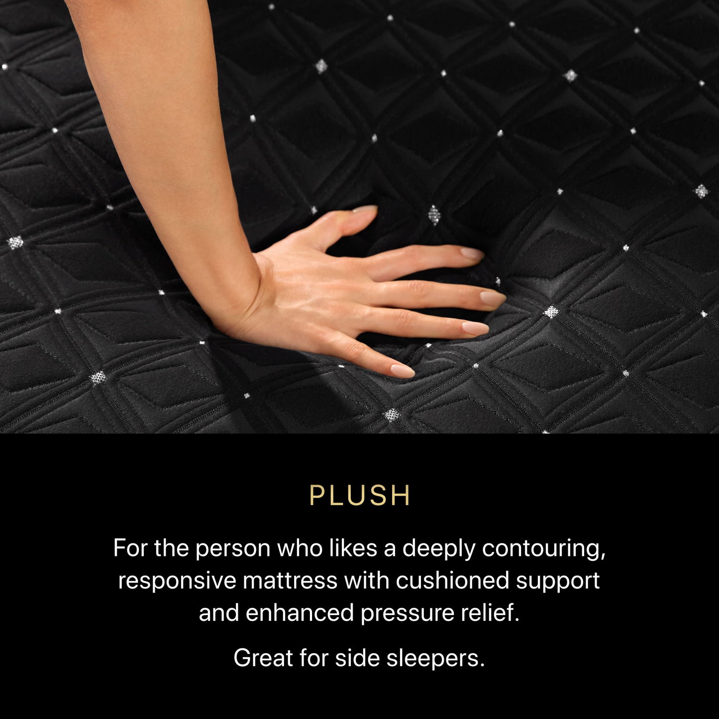 Beautyrest Black Hybrid - 14.5" Series Three Plush Mattress