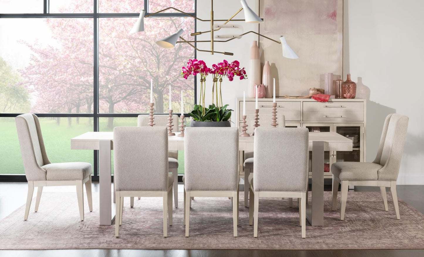 Bliss - Leg Table - Soft Cashmere