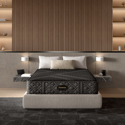 Beautyrest Black Hybrid - 12.5" Series One Firm Mattress
