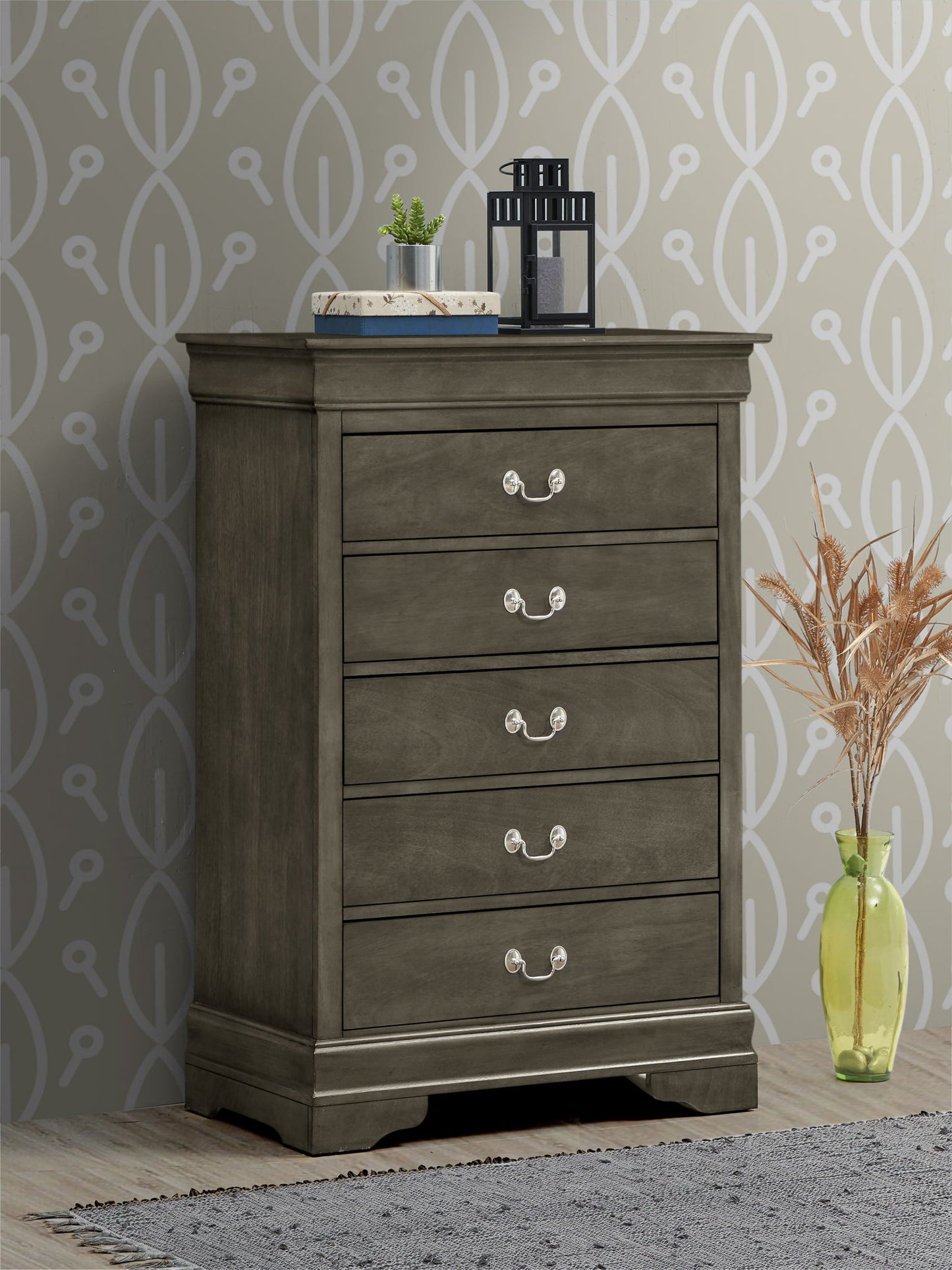 Glory Furniture - Louis Phillipe - Chest