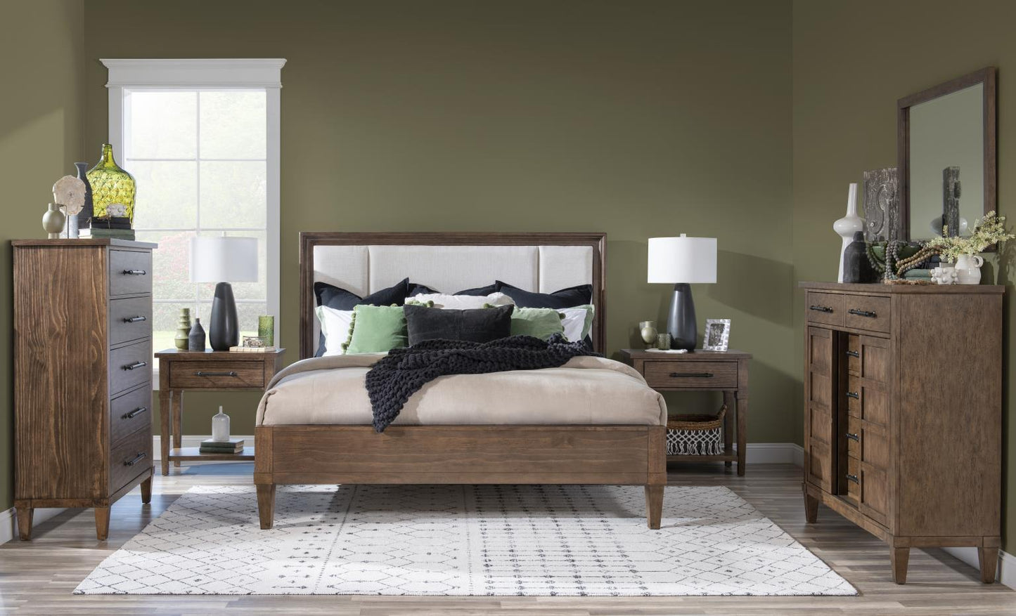 Artisan's Place - Complete Upholstered Bed