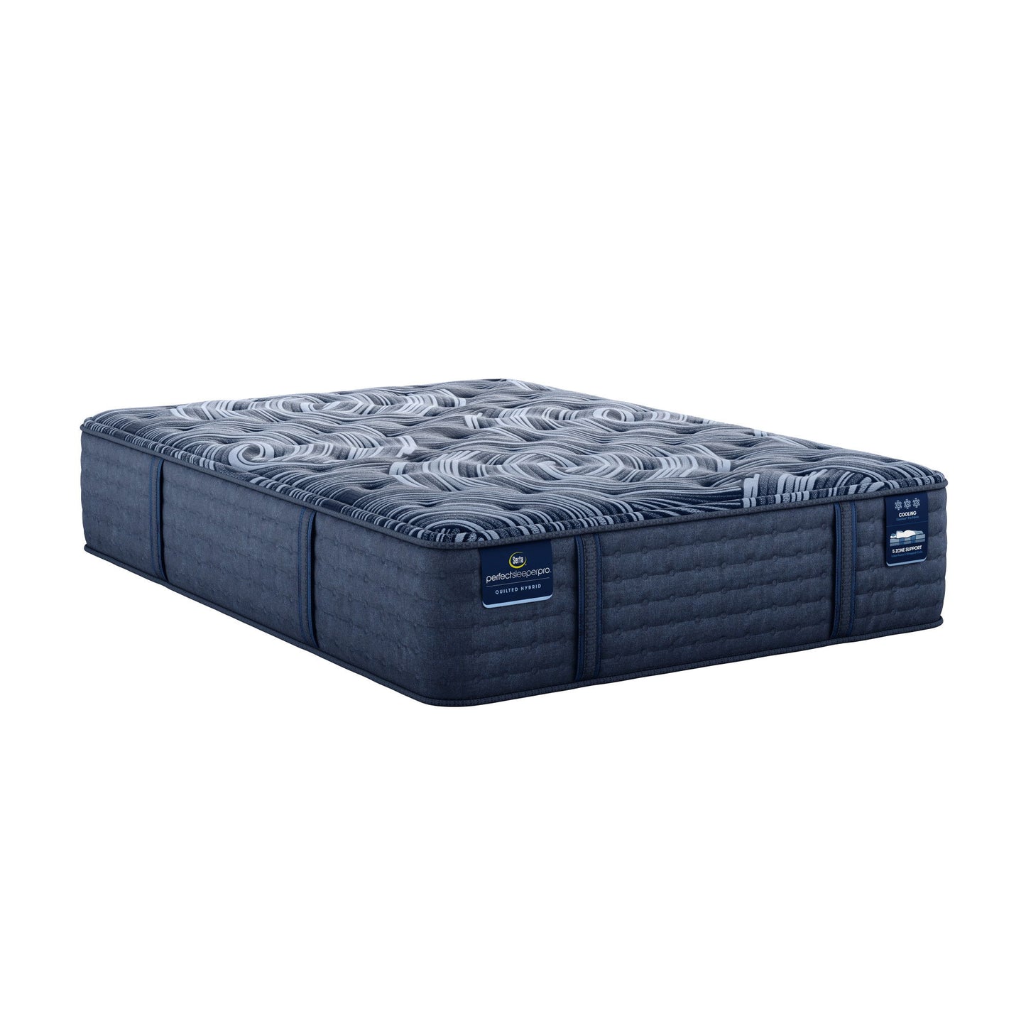 Perfect Sleeper Pro Hybrid - 15" New Paris Latex Medium Mattress