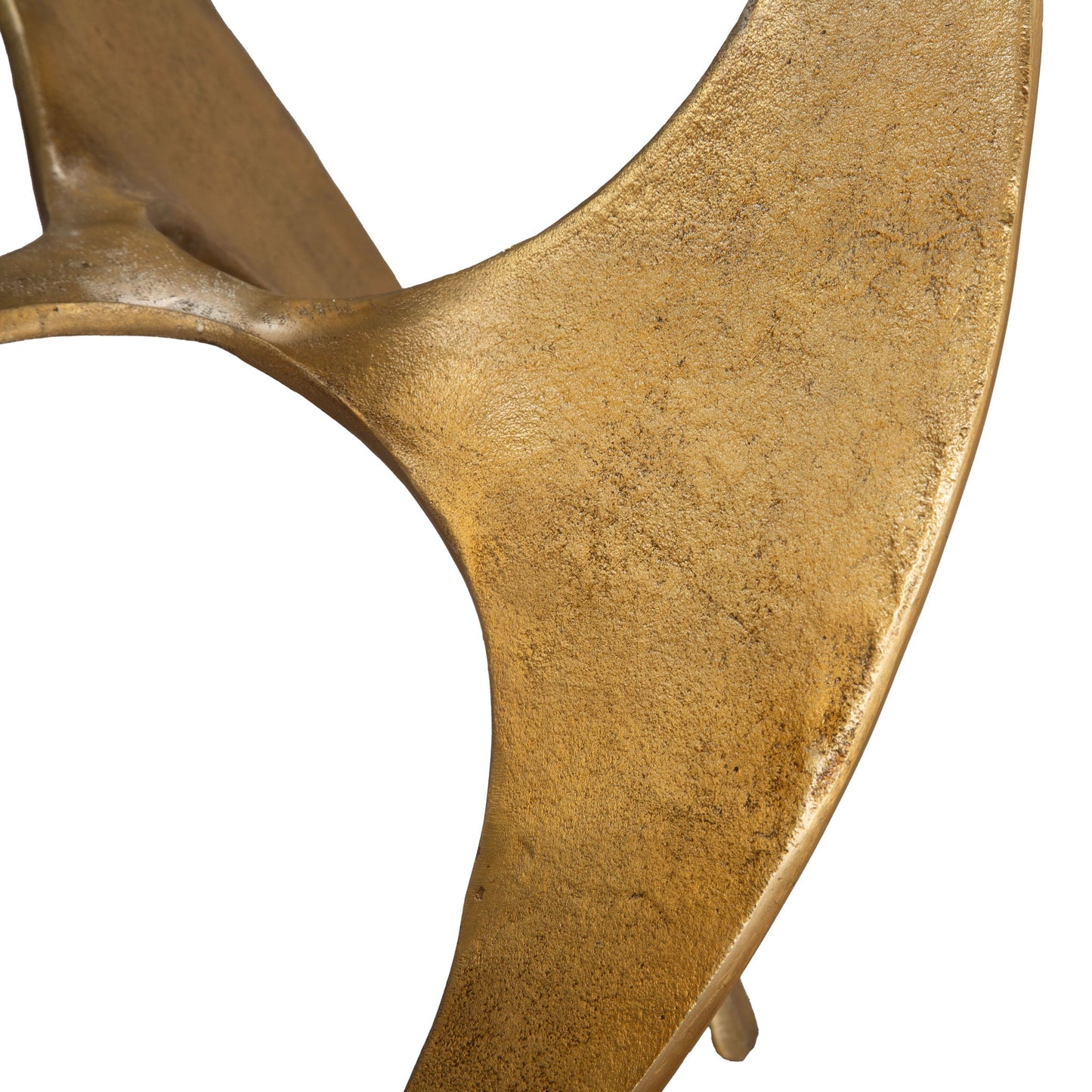 Sabel - Side Table - Gold