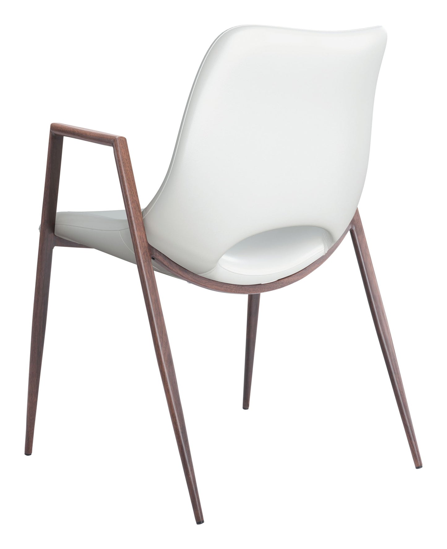 Desi - Dining Chair (Set of 2) Walnut Legs