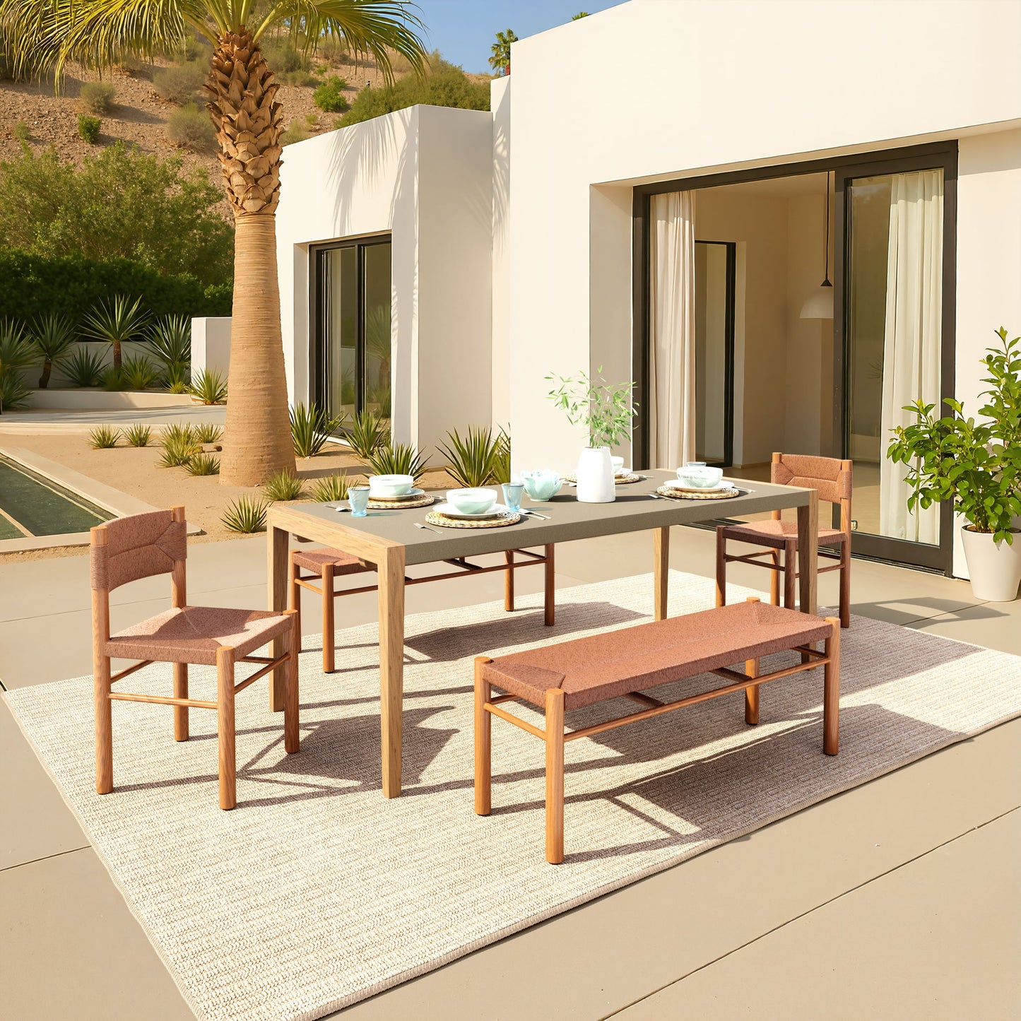Iska - Outdoor Bench