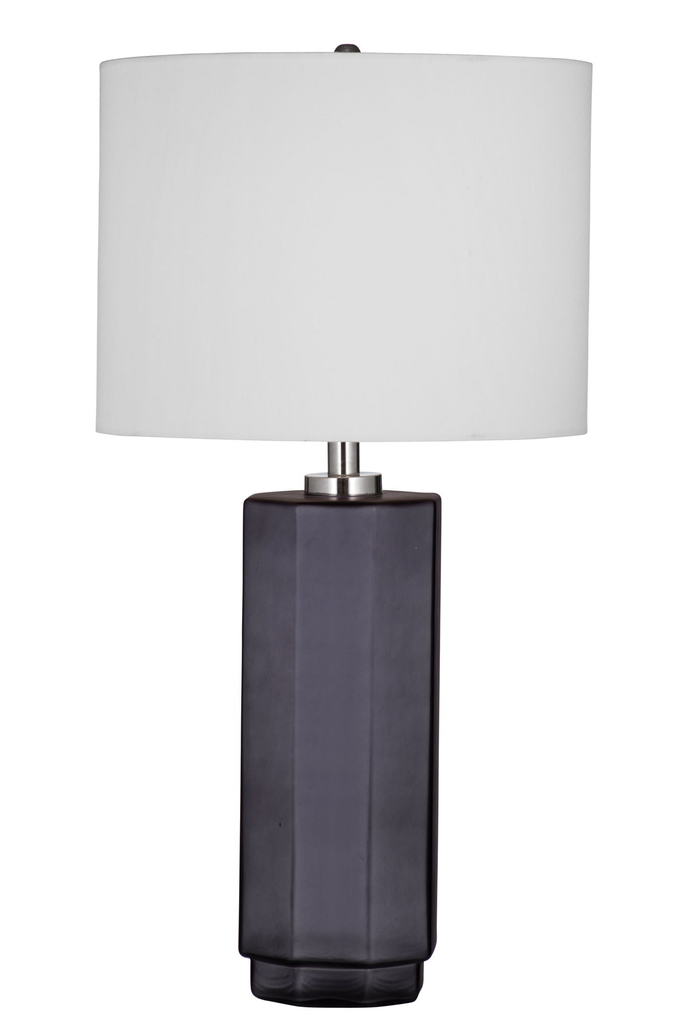 Zeus - Table Lamp - Dark Gray / White