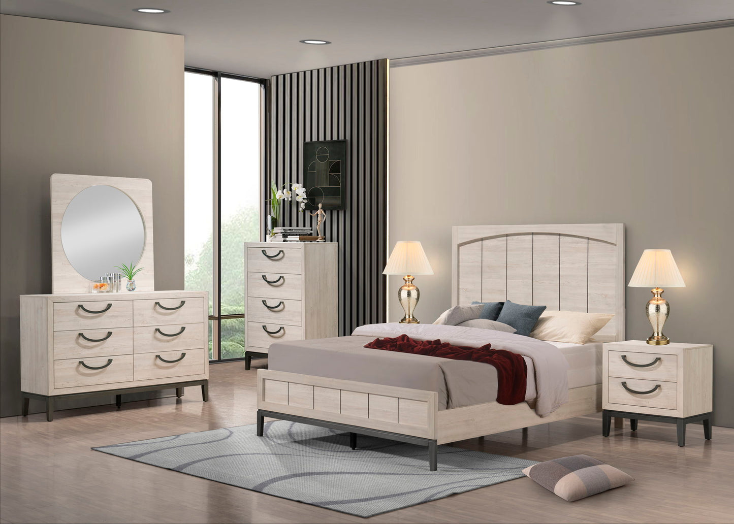 Veda - Chest - Beige