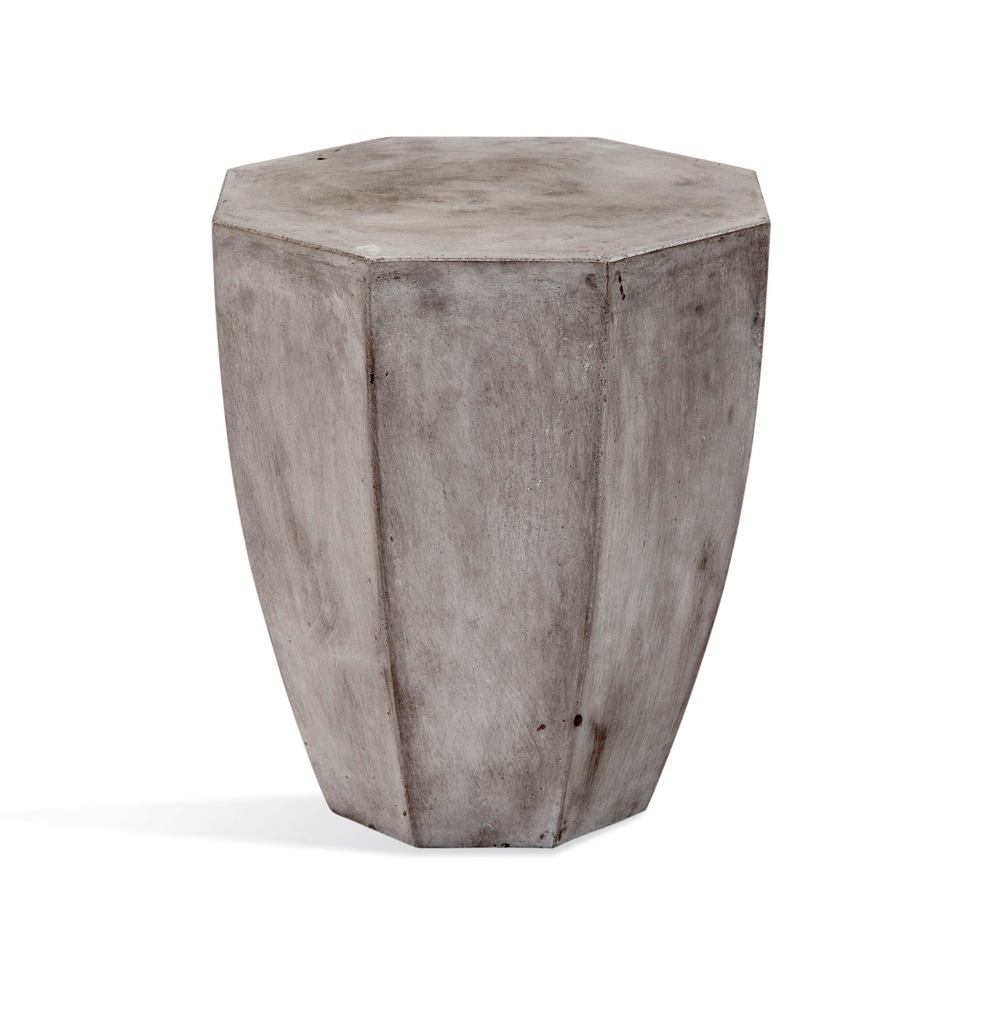 Babalou - Octagonal End Table - Gray