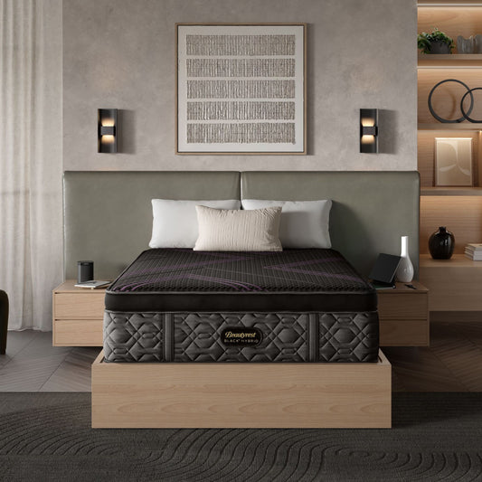 Beautyrest Black Hybrid - 14.5" Series Two Medium Apex Top Mattress