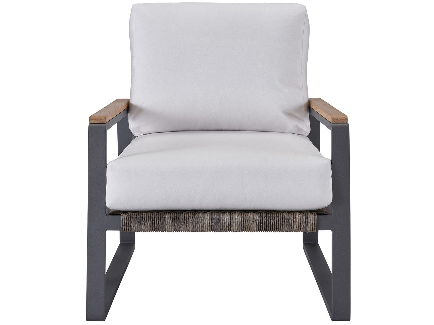 Coastal Living Outdoor / San Clemente - Lounge Chair - Black