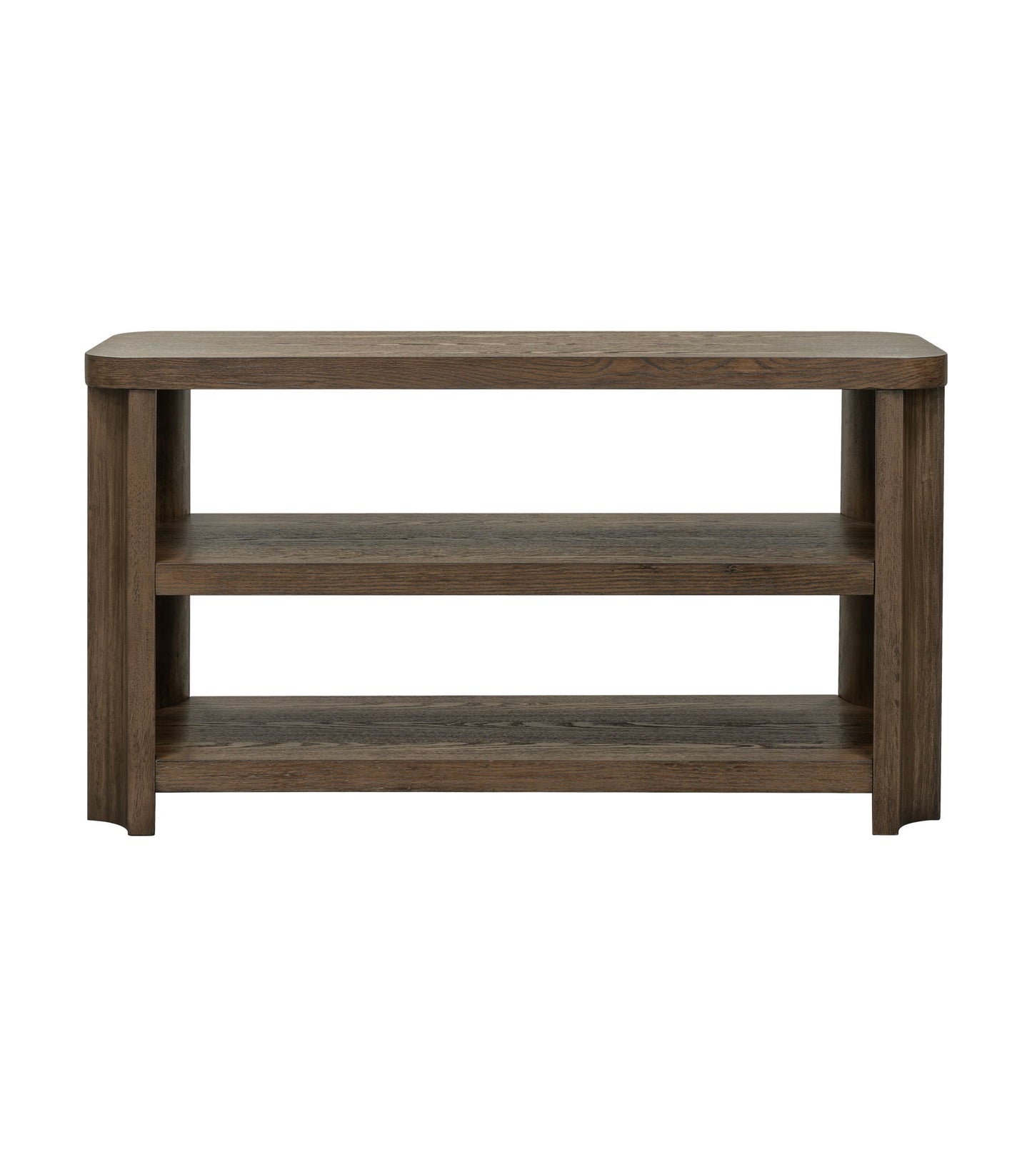 Griffin - Console Table - Graphite Oak