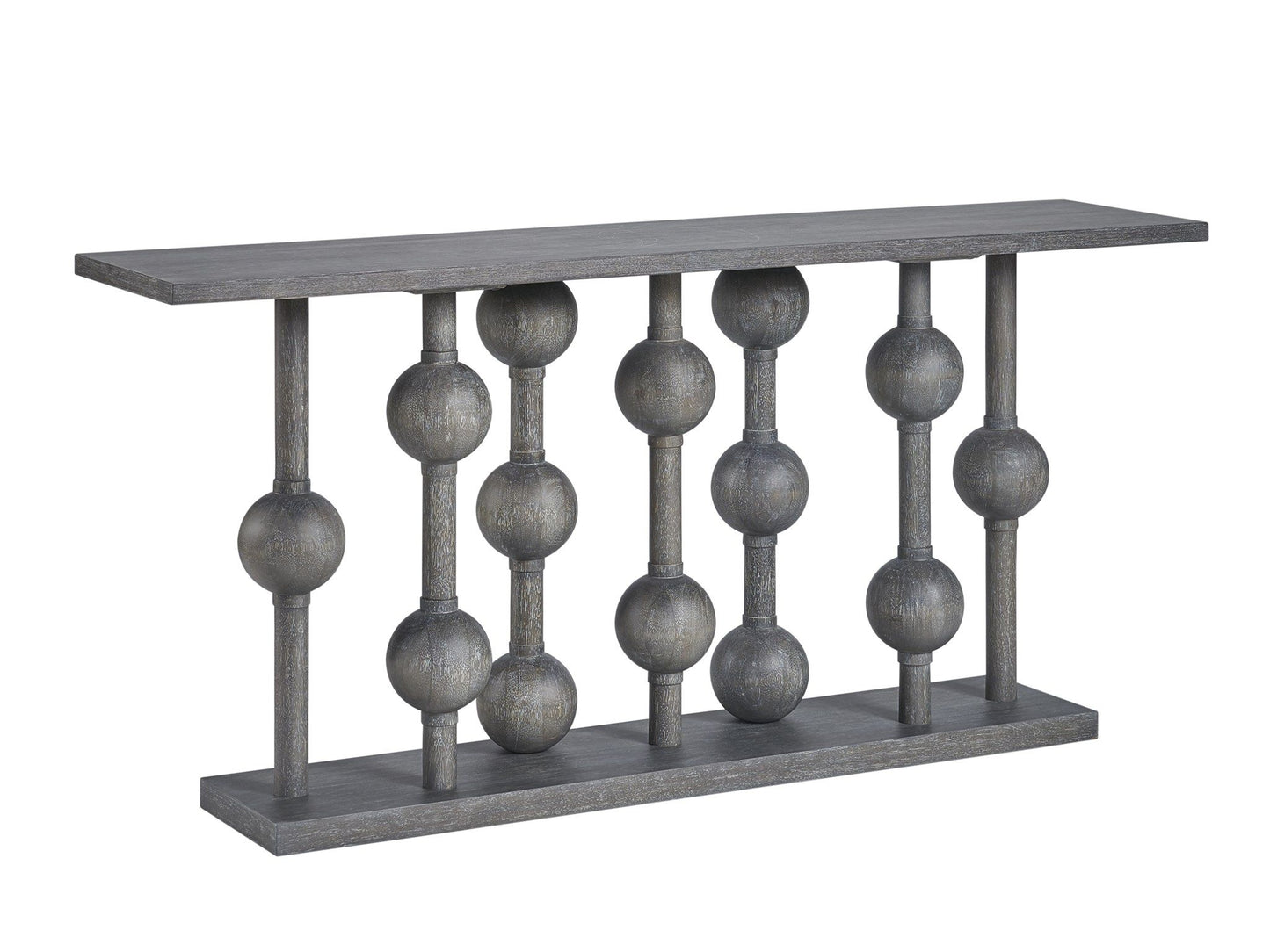 Coalesce - Foxglove Console Table - Dark Gray
