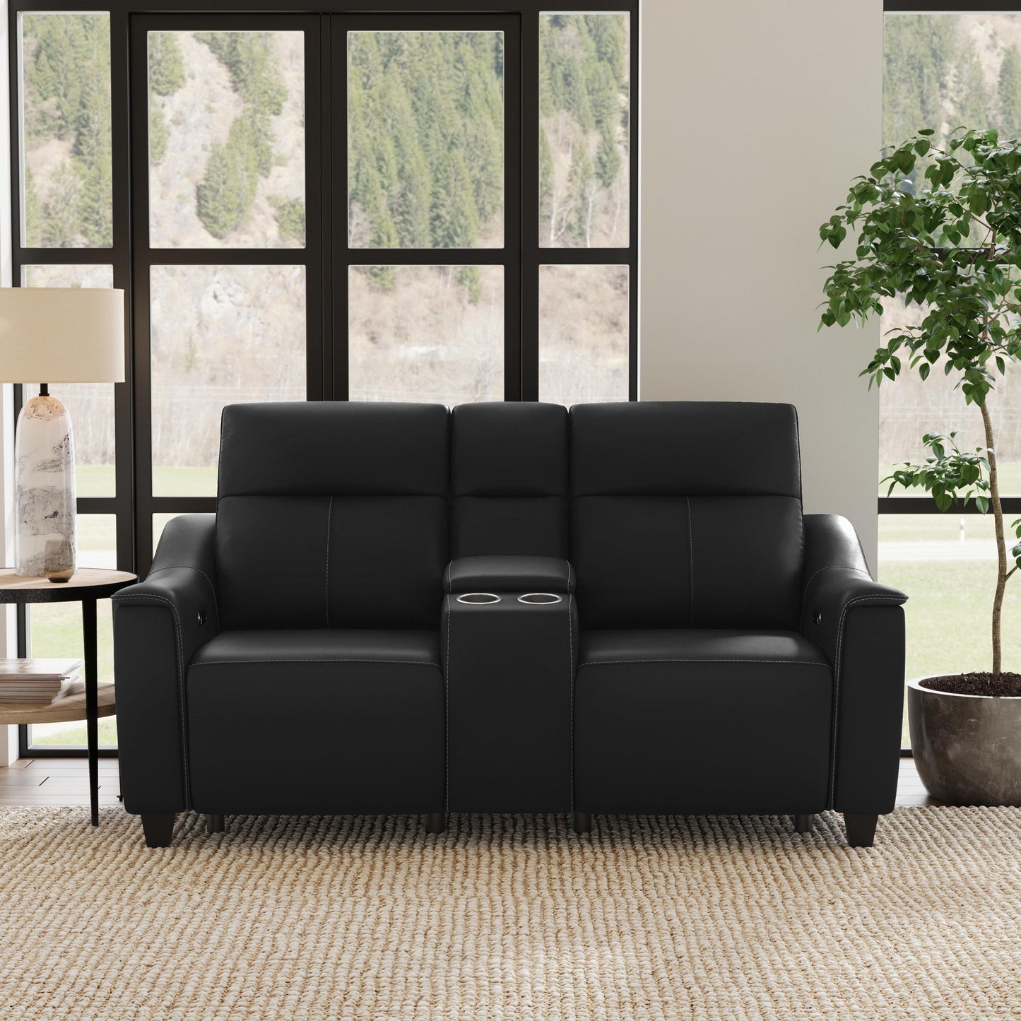 Walter - Reclining Loveseat