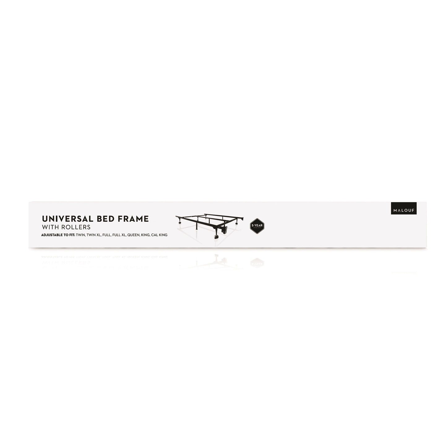 Universal Bed Frame - Wheels