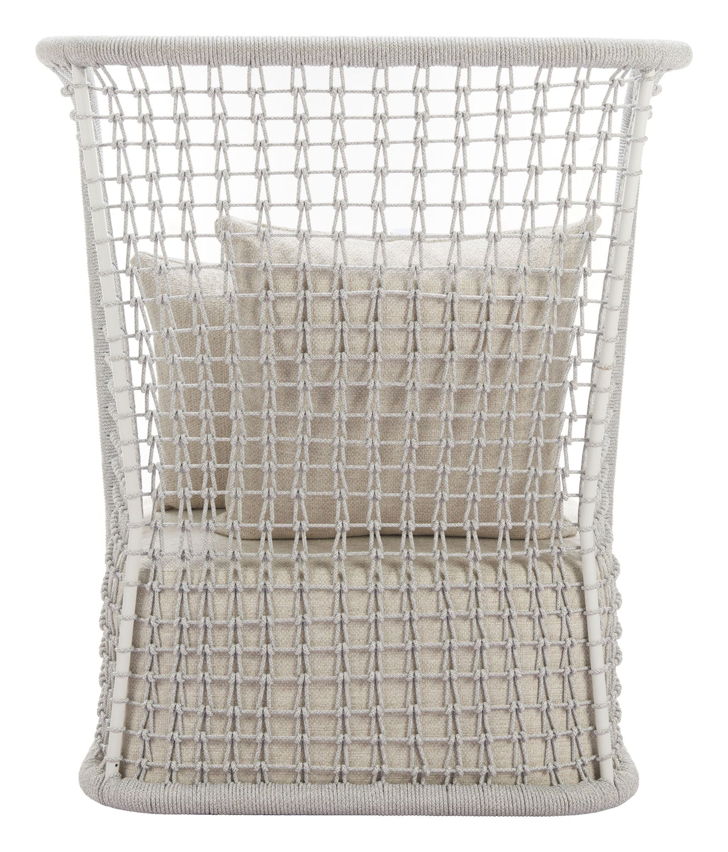 Hudu - Outdoor Accent Chair - Beige