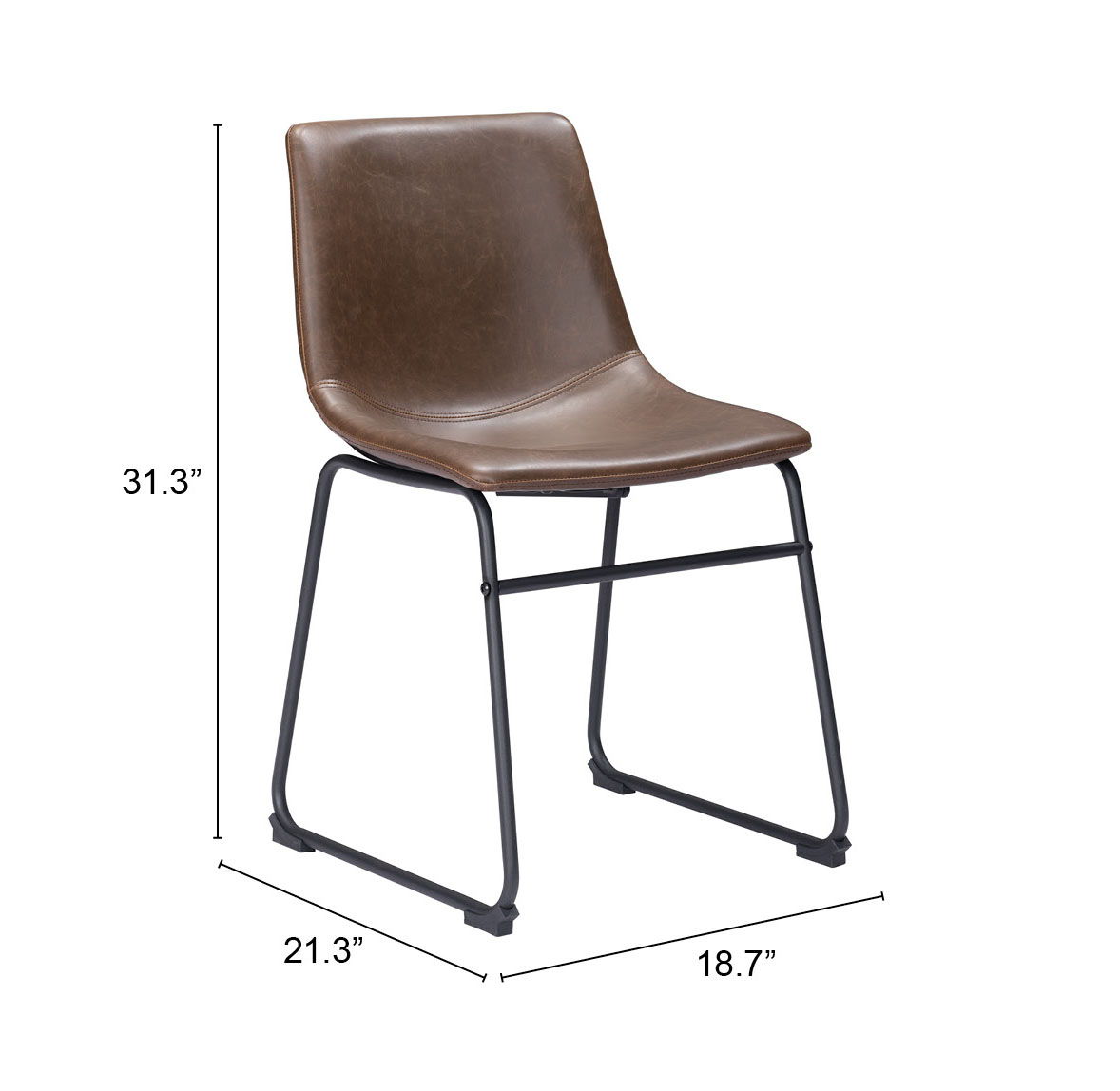 Smart - Dining Chair (Set of 2)