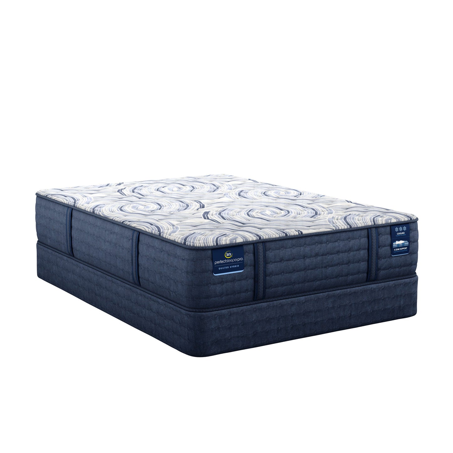 Perfect Sleeper Pro Hybrid - 12.5" Hampton Latex Extra Firm Mattress