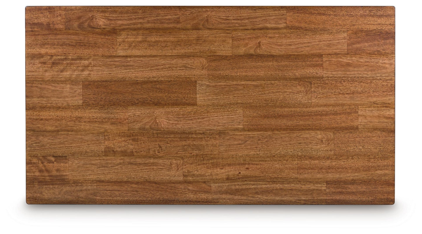 Wildenauer - Lift Top Cocktail Table - Brown / Black