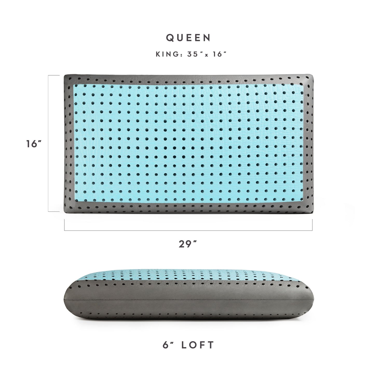 Z CarbonCool - LT Travel Pillow