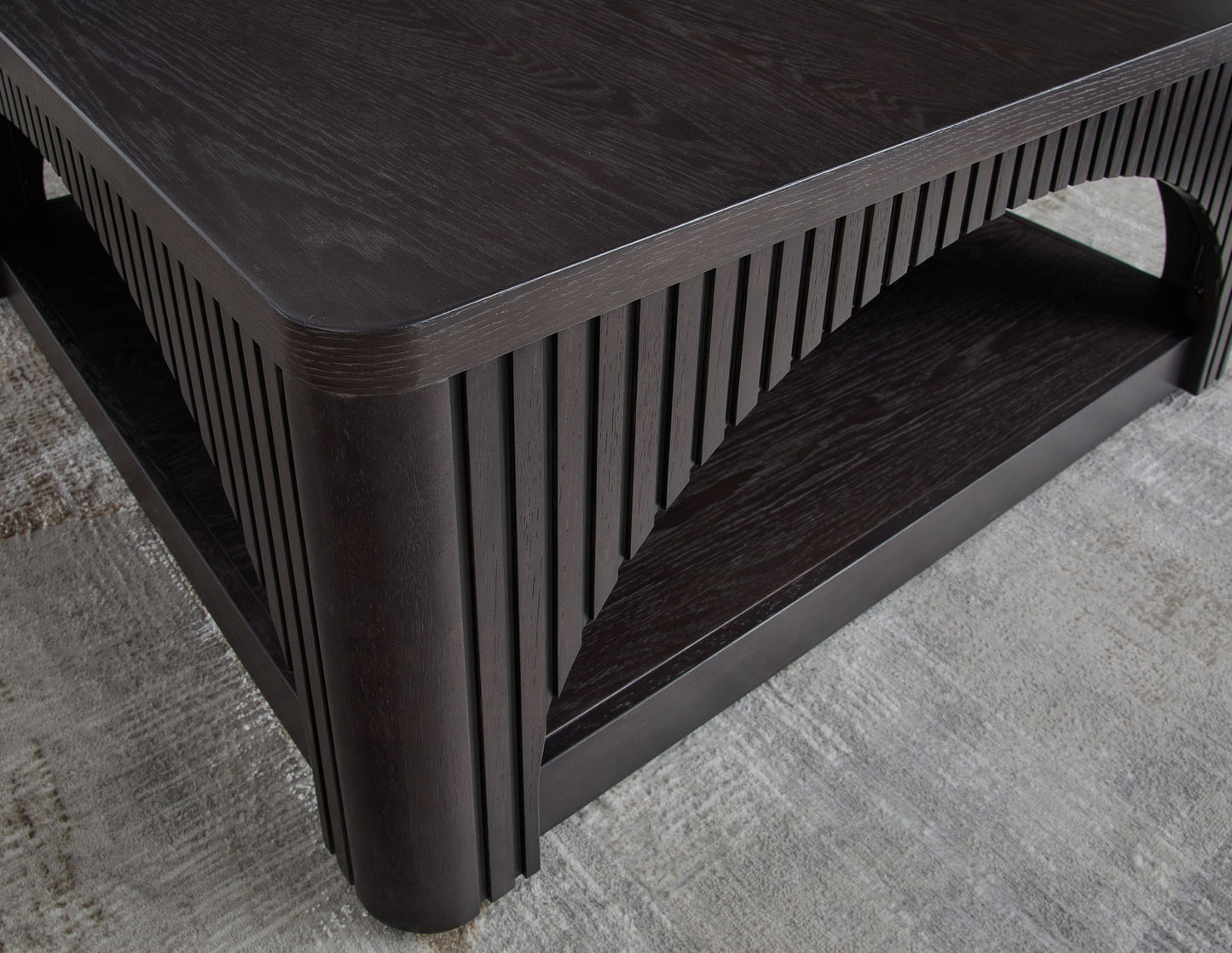 Yellink - Square Cocktail Table - Black