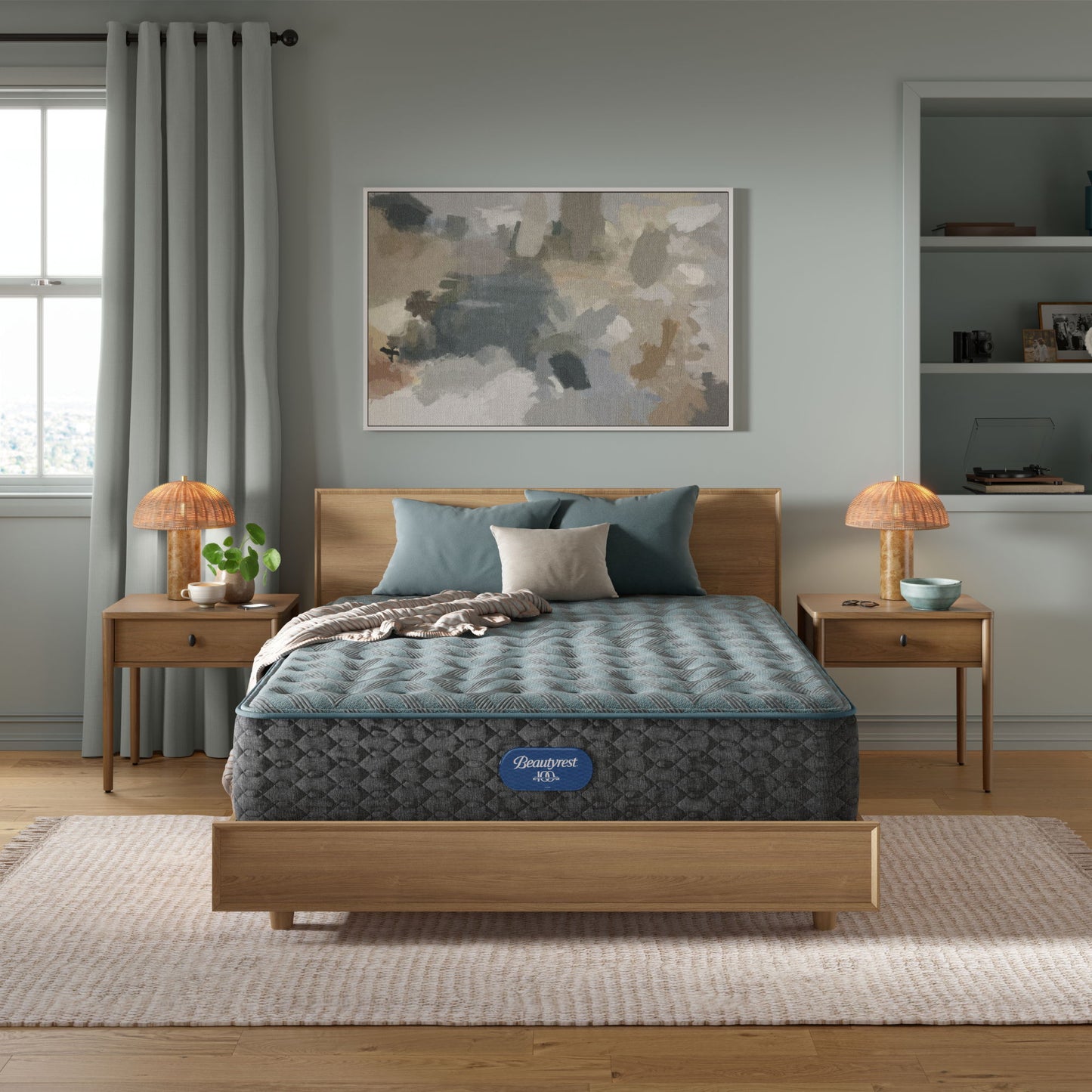 Beautyrest - Dream Sleep Medium Mattress