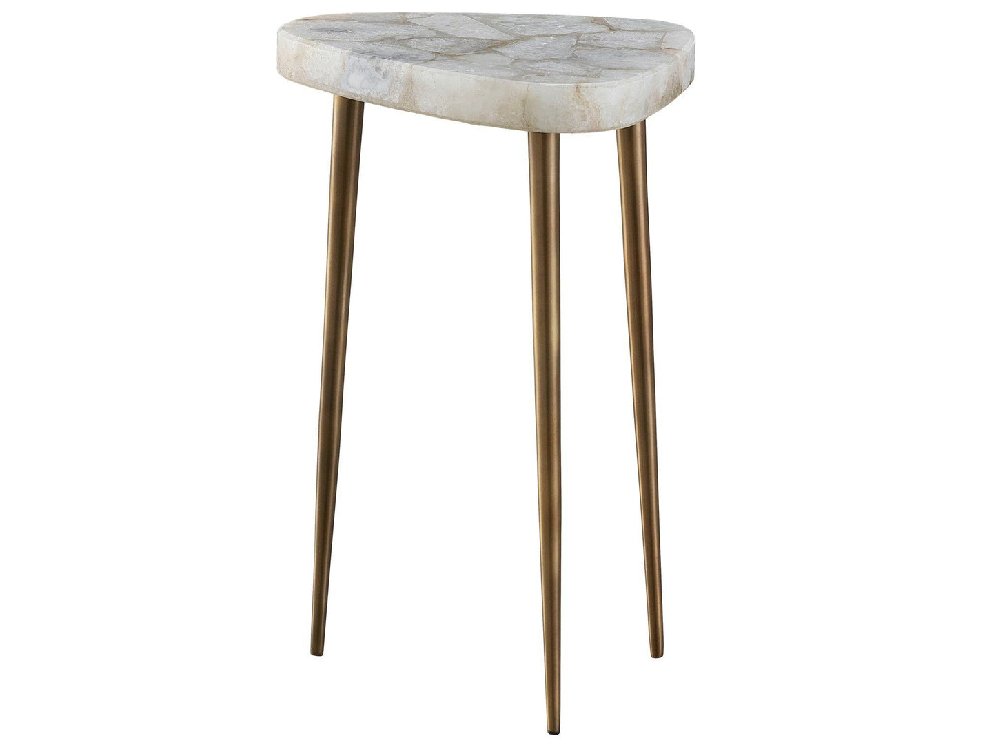 Erinn V x Universal - Fino Tall Side Table - White