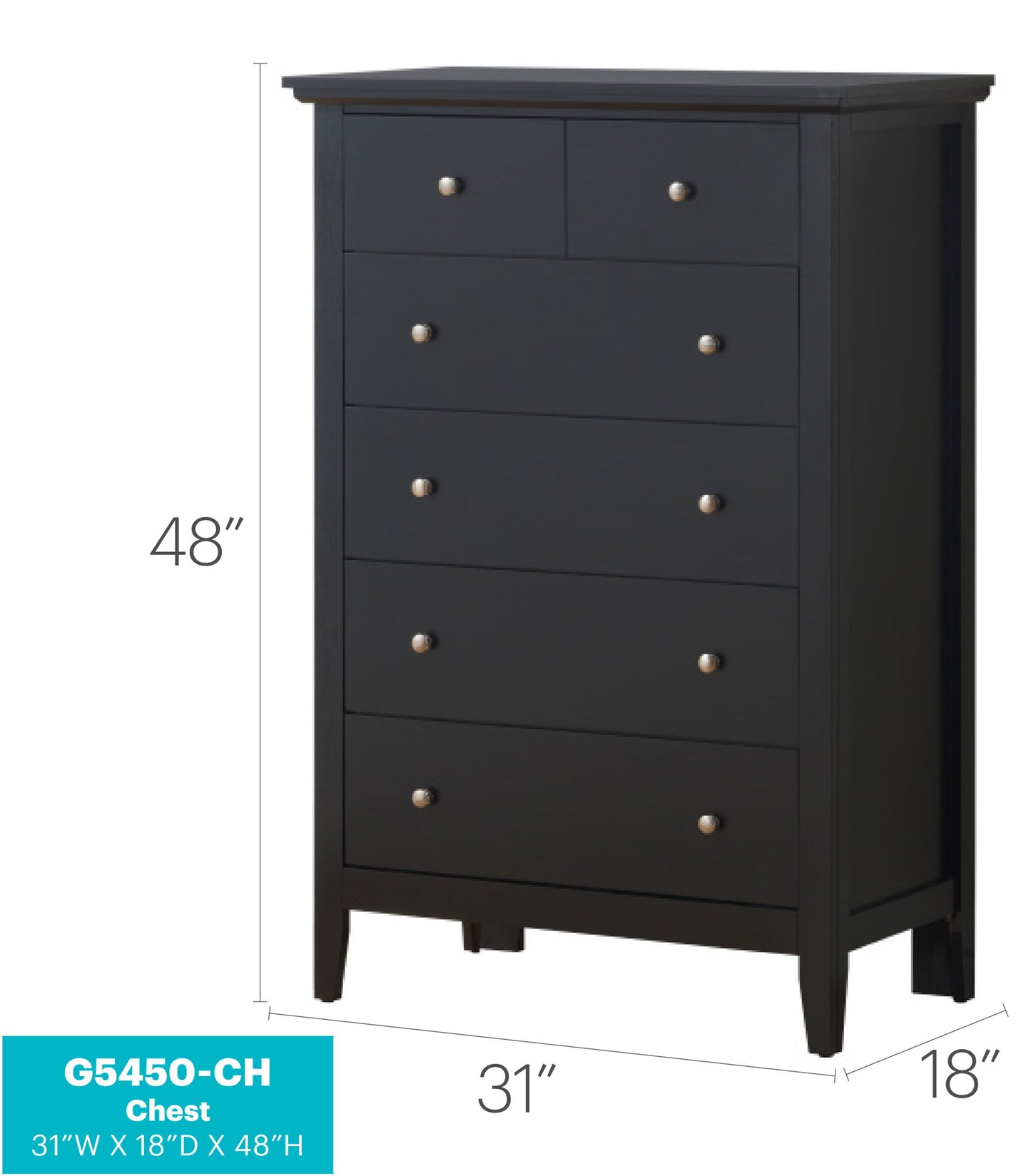 Glory Furniture - Hammond - Chest