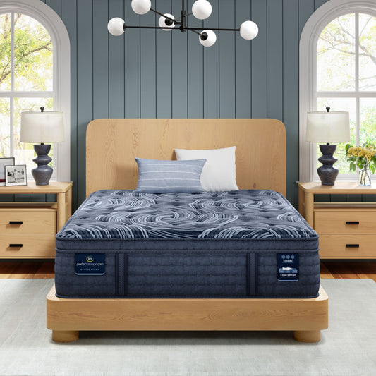 Perfect Sleeper Pro Hybrid - 15" Valais Latex Plush Pillow Top Mattress