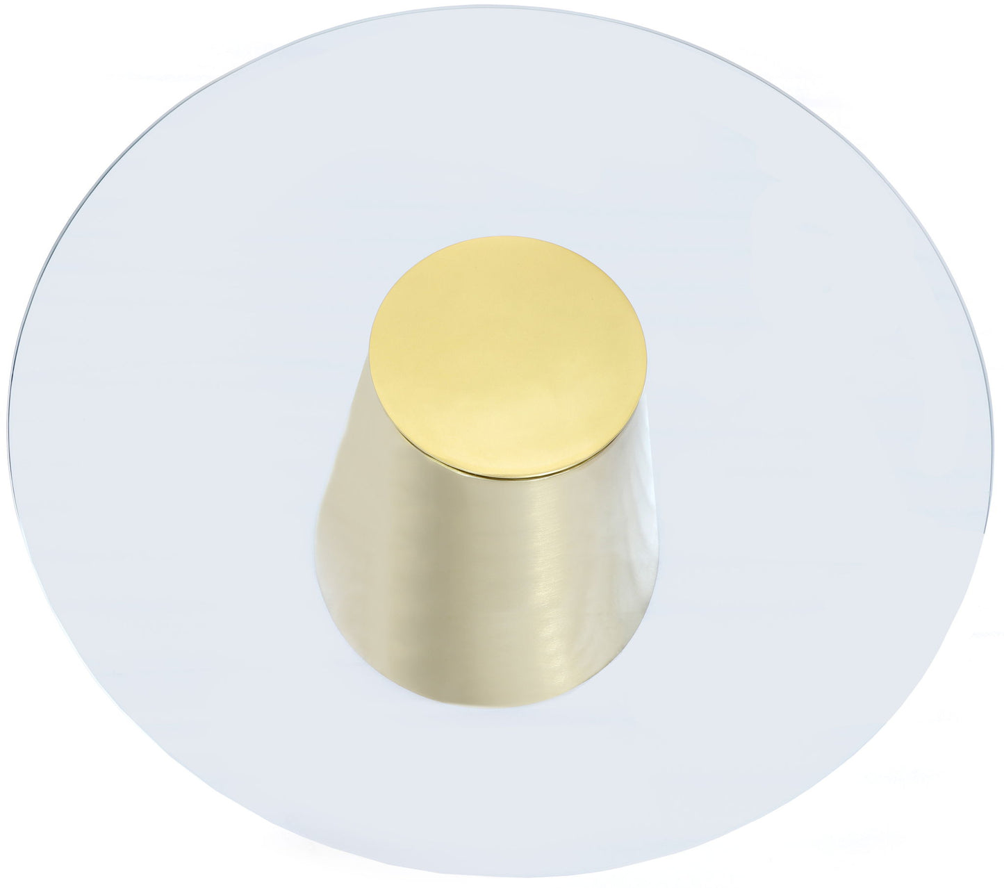 Glassimo - Coffee Table - Gold