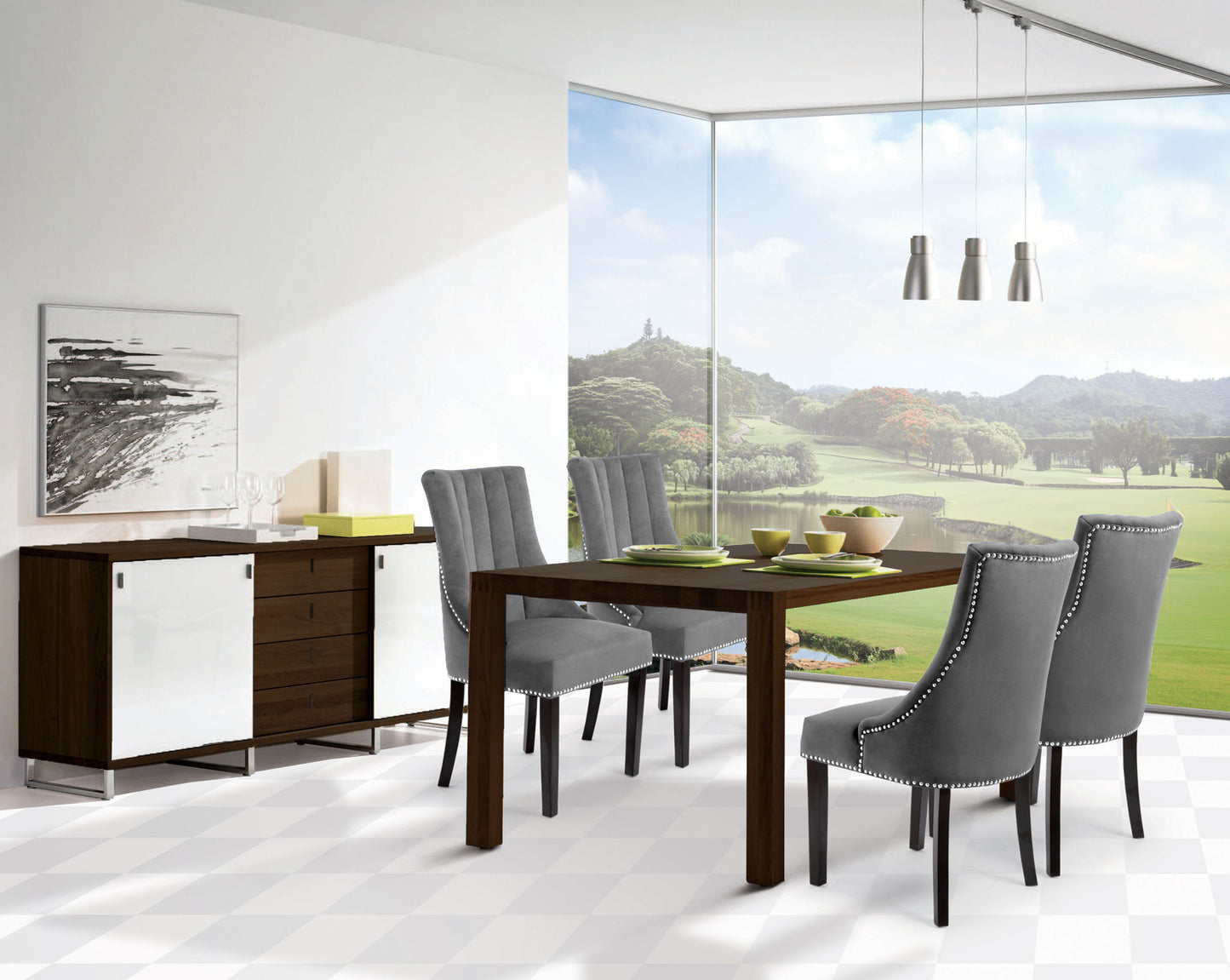 Oxford - Dining Chair (Set of 2)