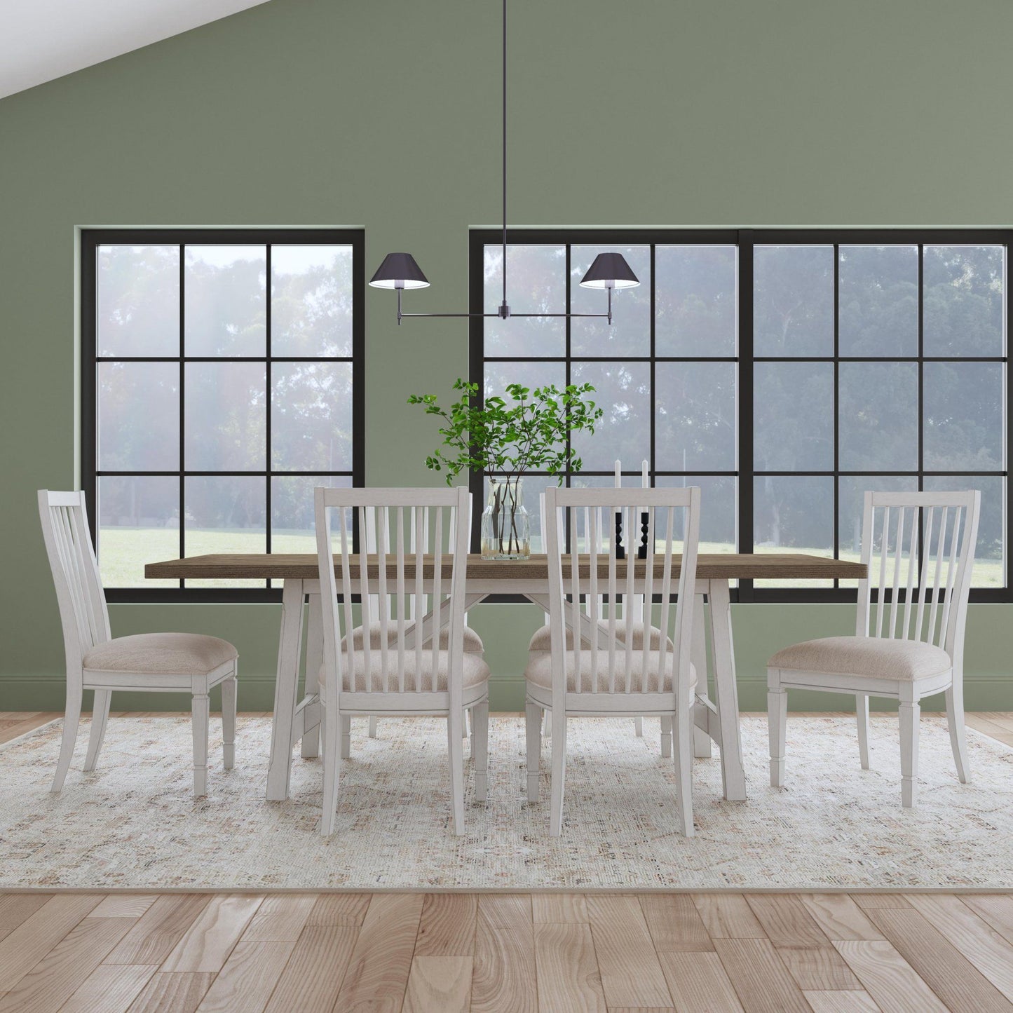 Melody - Upholstered Dining Chair (Set of 2) - White