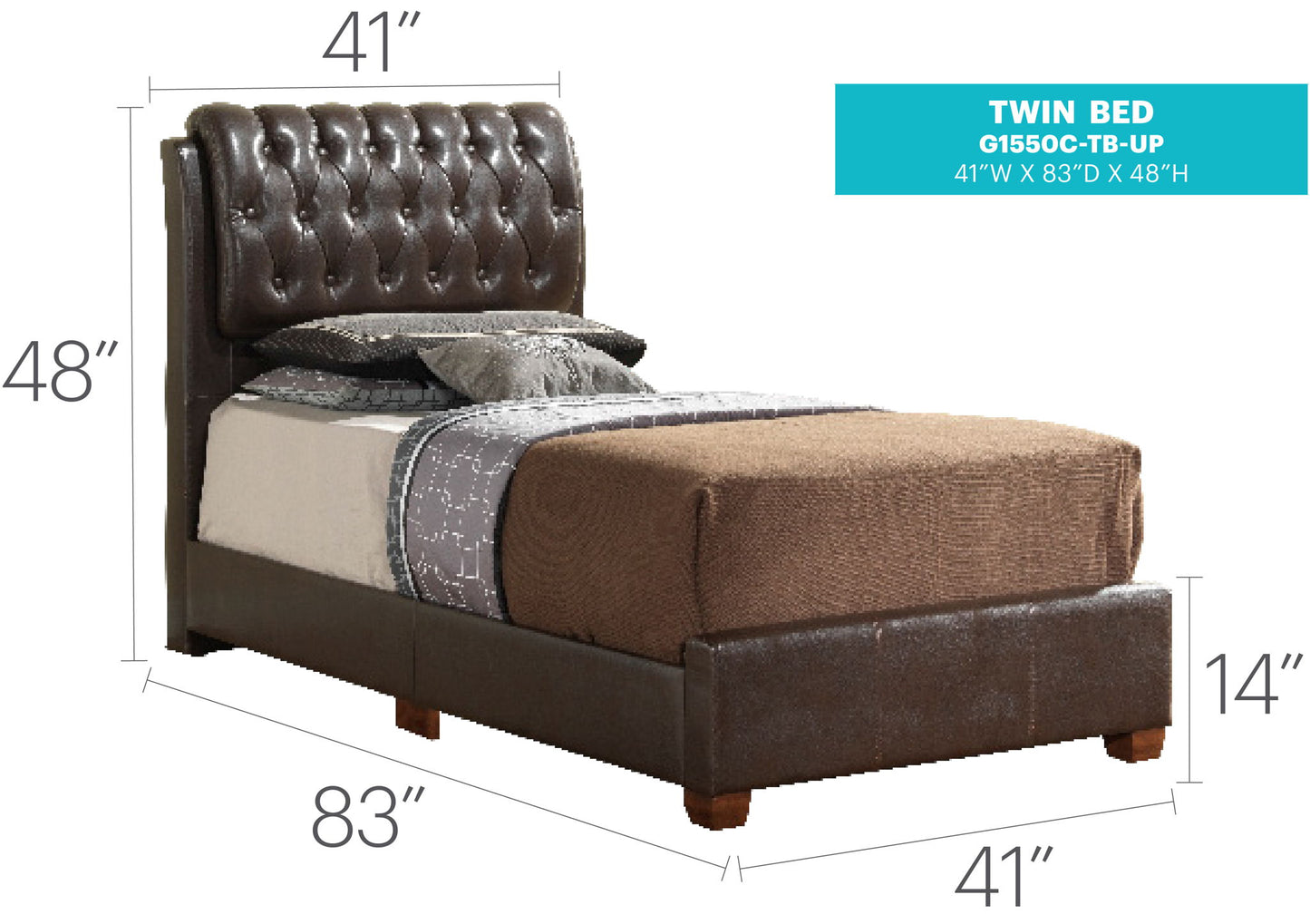 Glory Furniture - Marilla - Bed