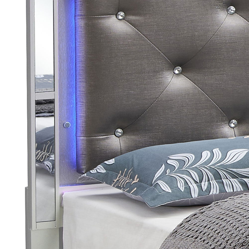Glory Furniture - Verona - Bed With LED Headboard