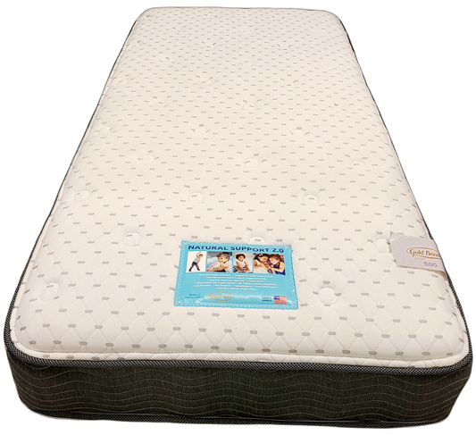 Gold Bond Natural Support 500 Plush Mattress