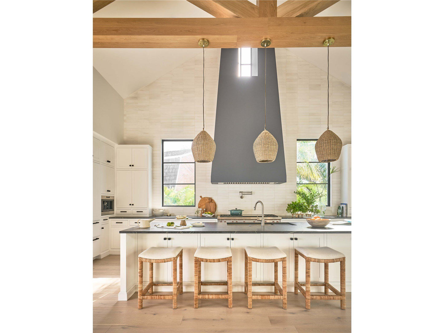 Weekender Coastal Living Home / Sandbar - Console Stool - Light Brown