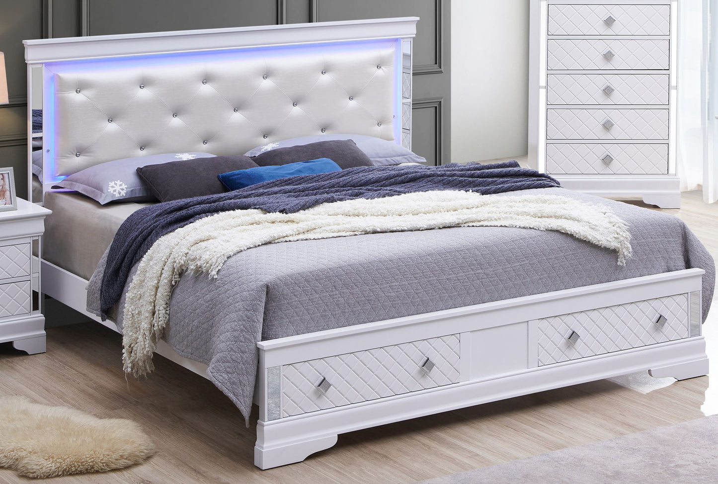 Glory Furniture - Verona - Storage Bed