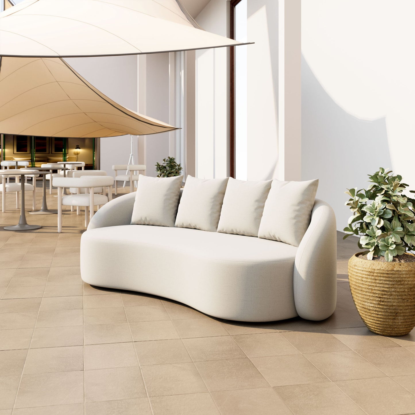 Sunny Isles - Sofa - Beige