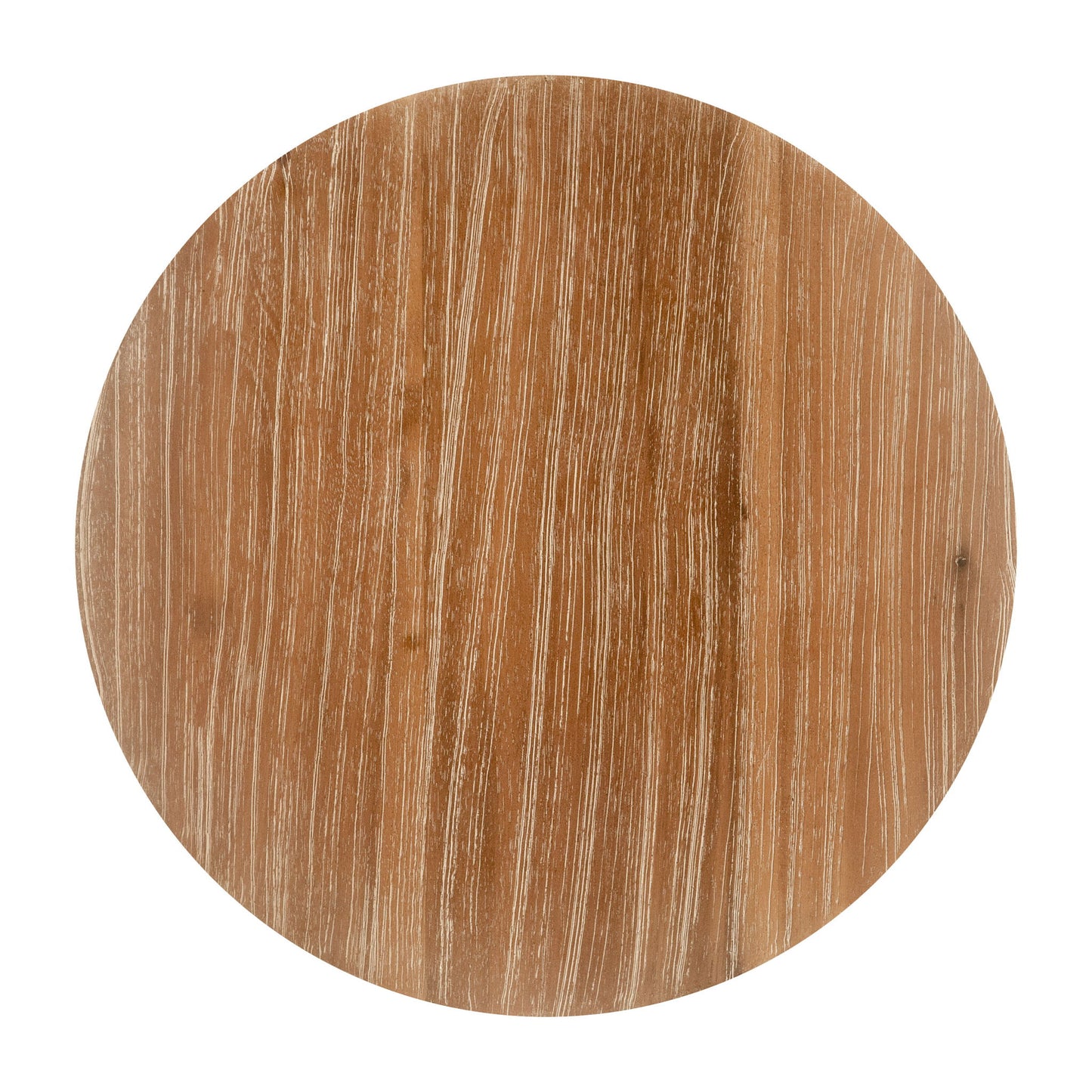 Biban - Outdoor Side Table - Natural & Brown