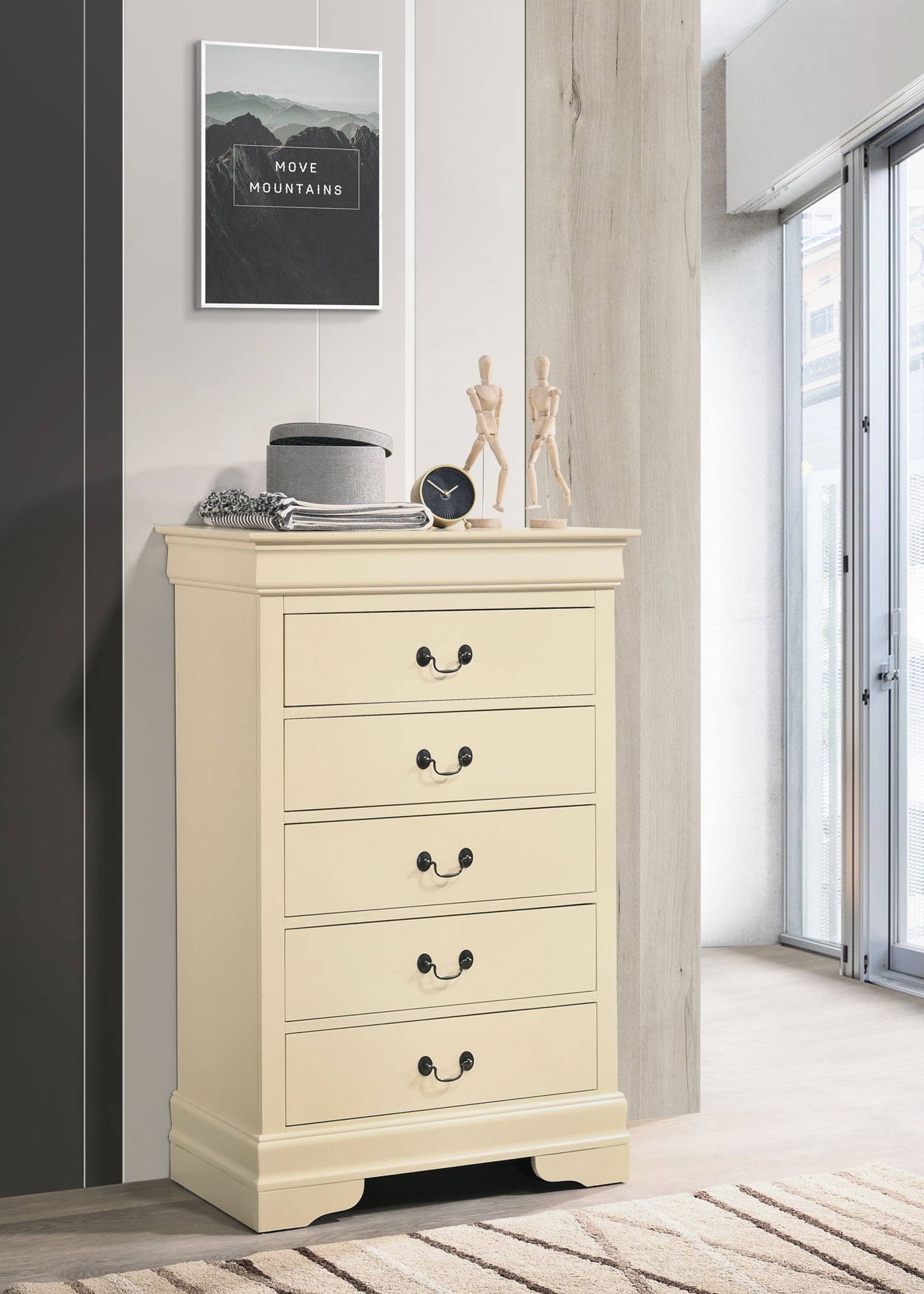 Glory Furniture - Louis Phillipe - Chest