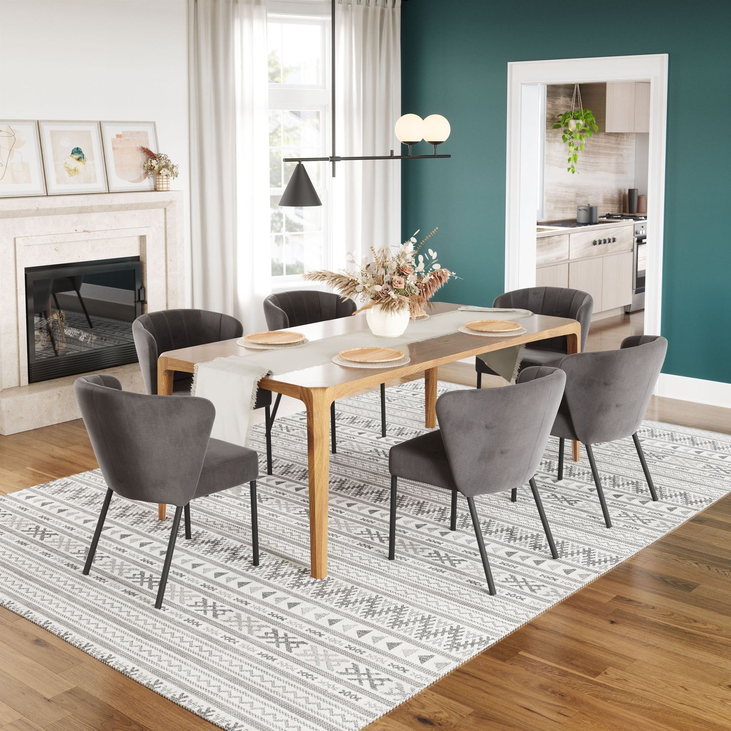 Aimee - Dining Chair (Set of 2)