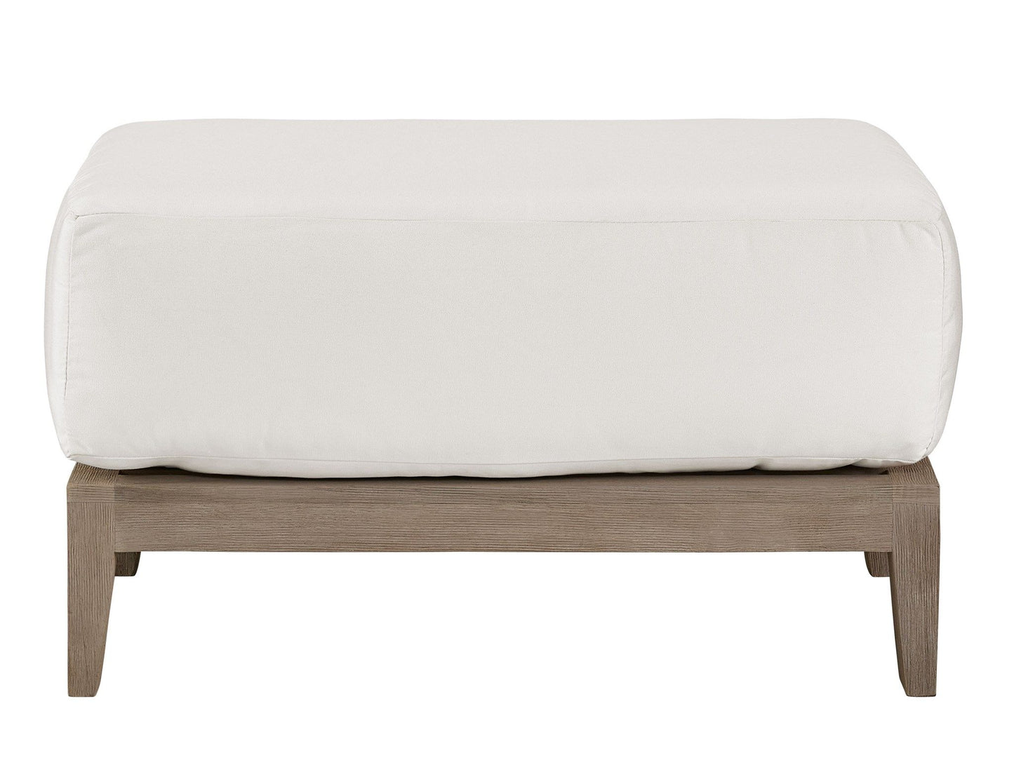 Coastal Living Outdoor / La Jolla - Ottoman - White