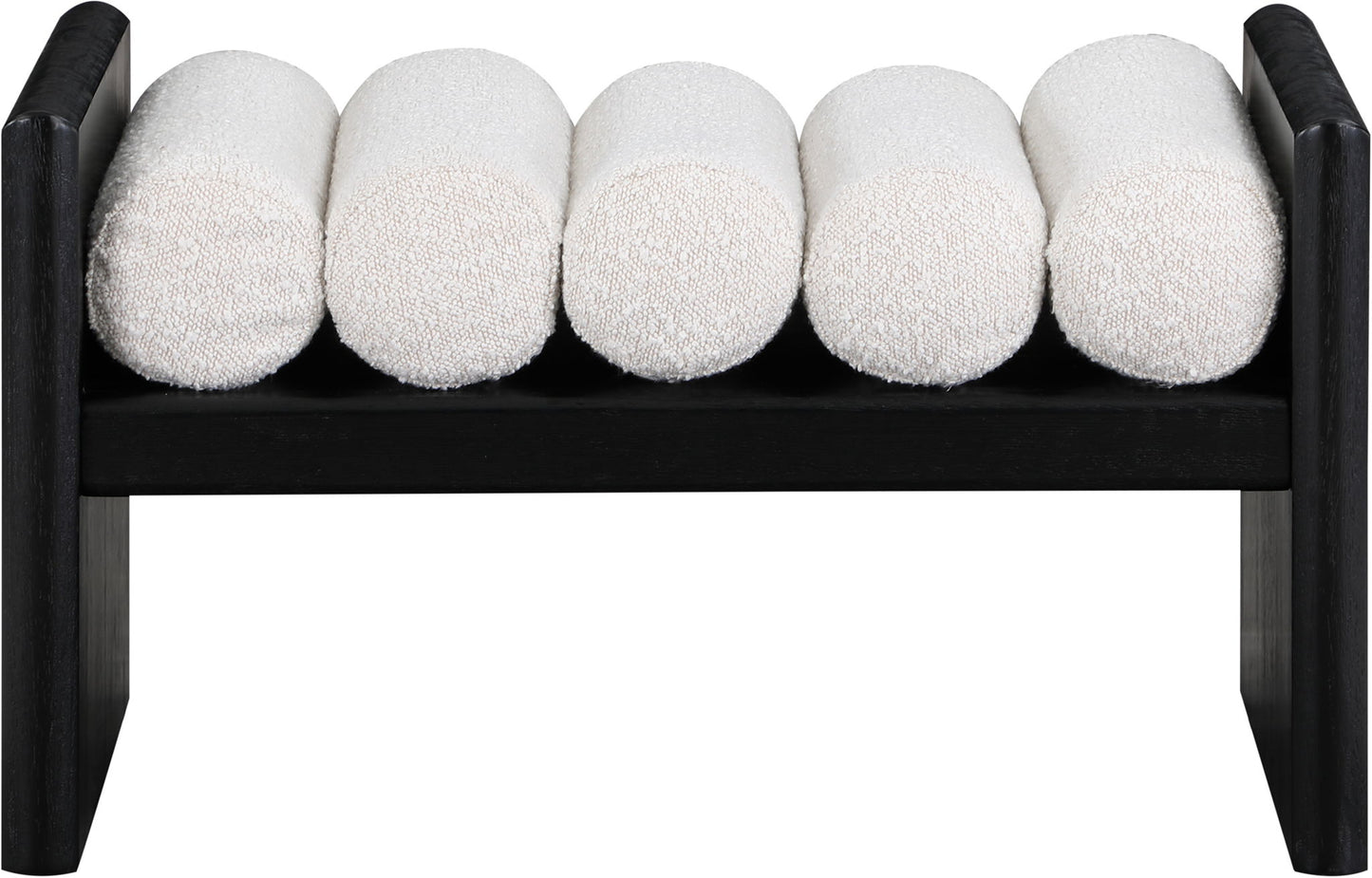 Waverly - Bench With Black Frame