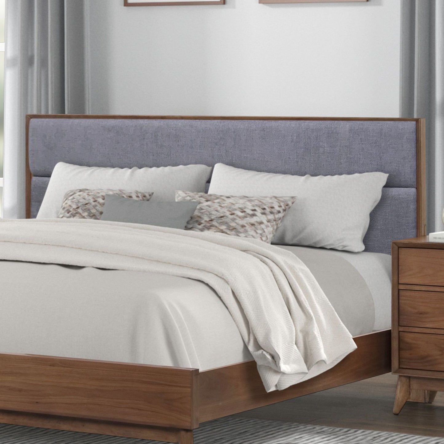 Century Modern - Panel Headboard