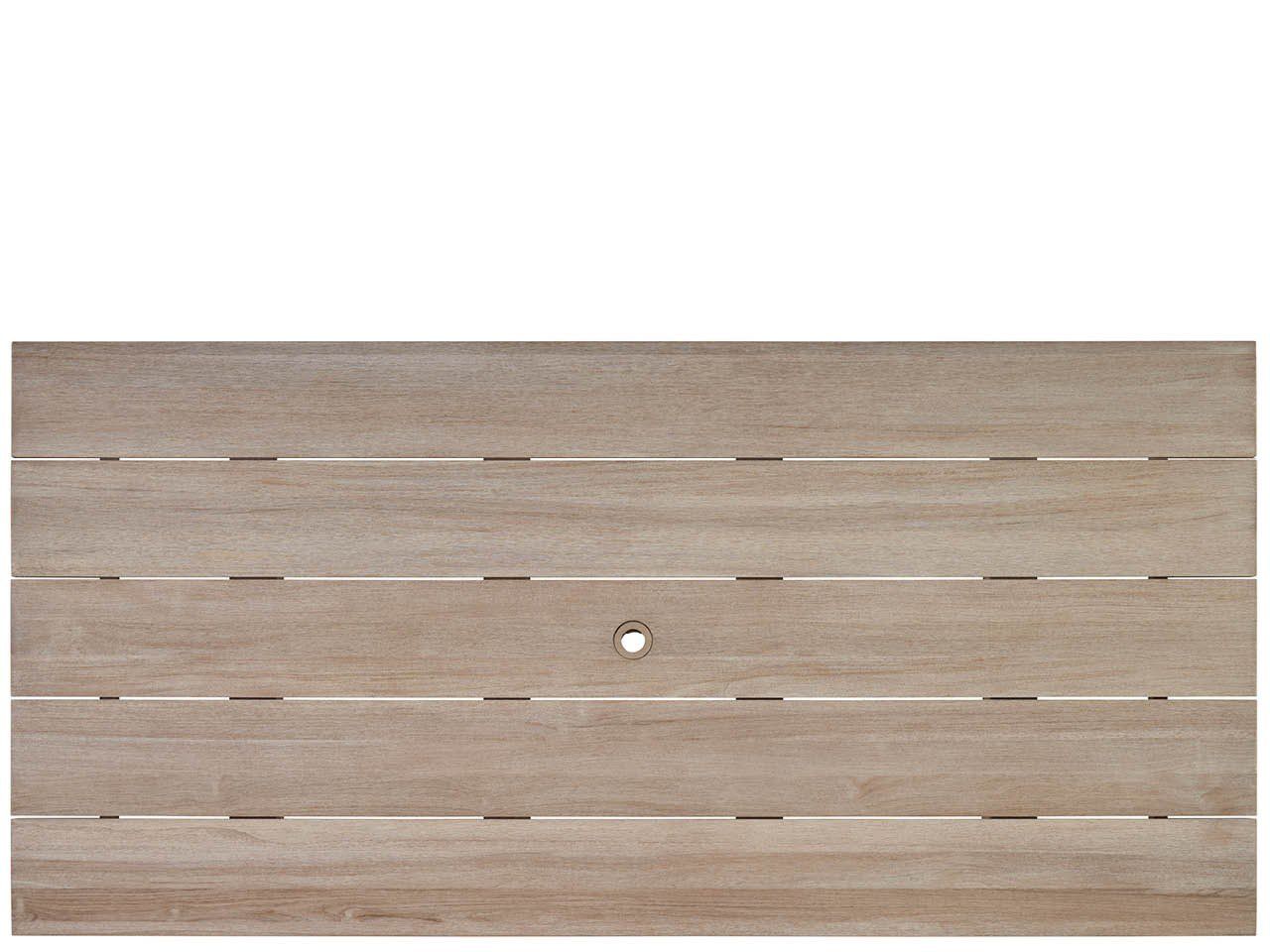 Coastal Living Outdoor / Saratoga - Rectangle Dining Table - Light Brown