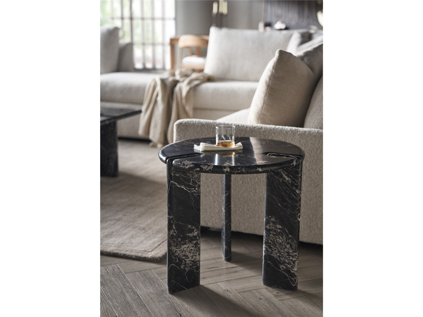New Modern - Magnus End Table - Black