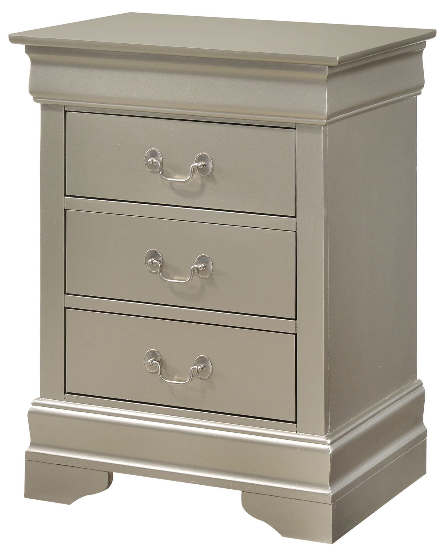 Glory Furniture - Louis Phillipe - Nightstand