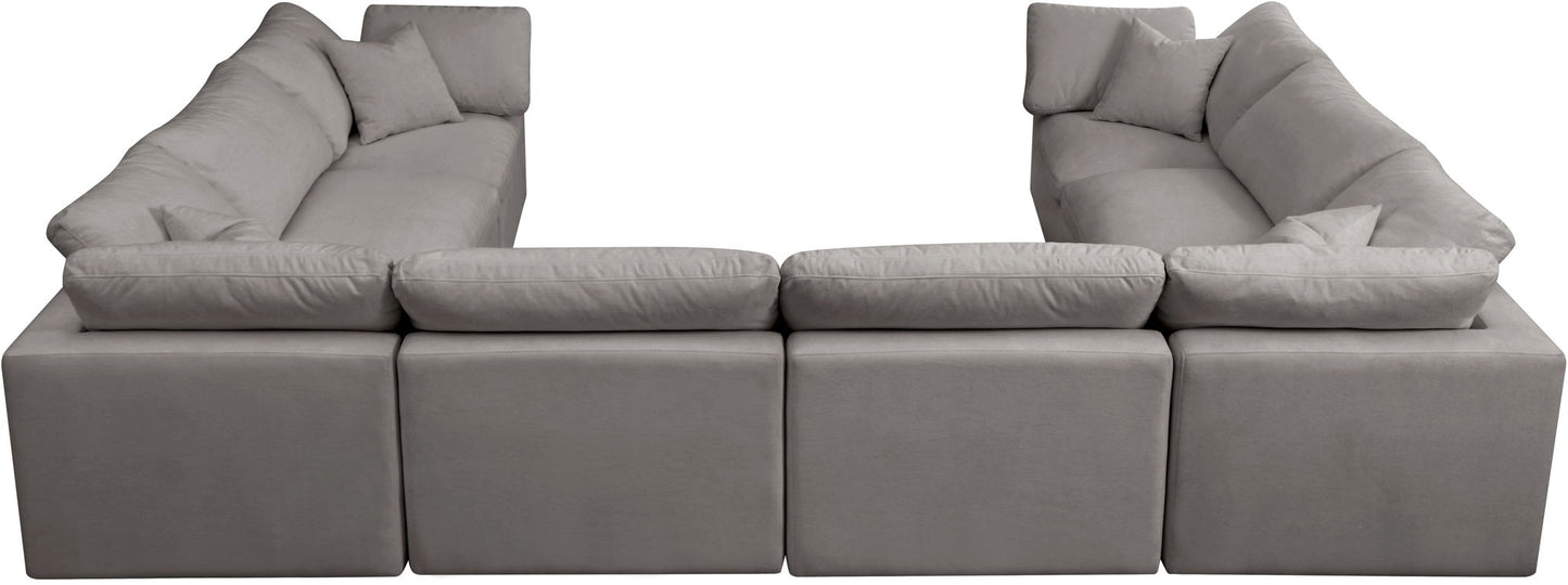 Plush - 8 Piece Modular Sectional