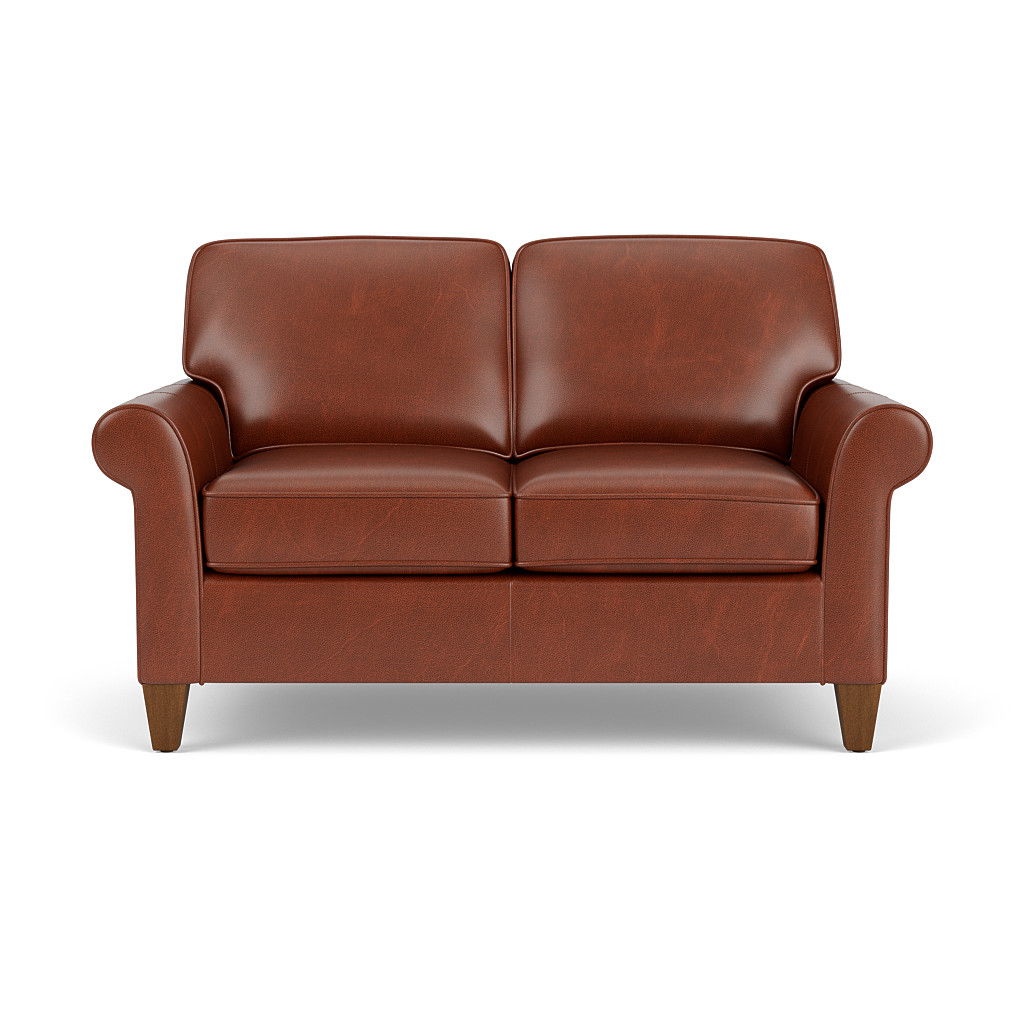 Westside - Leather Loveseat